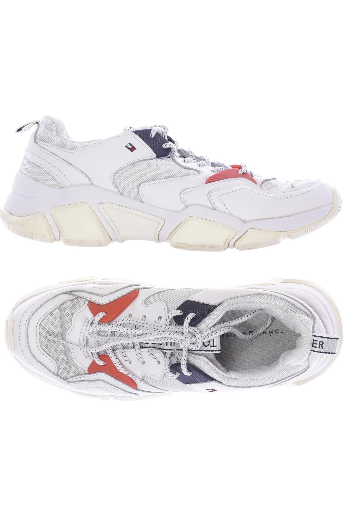 

Tommy Hilfiger Damen Sneakers, weiß