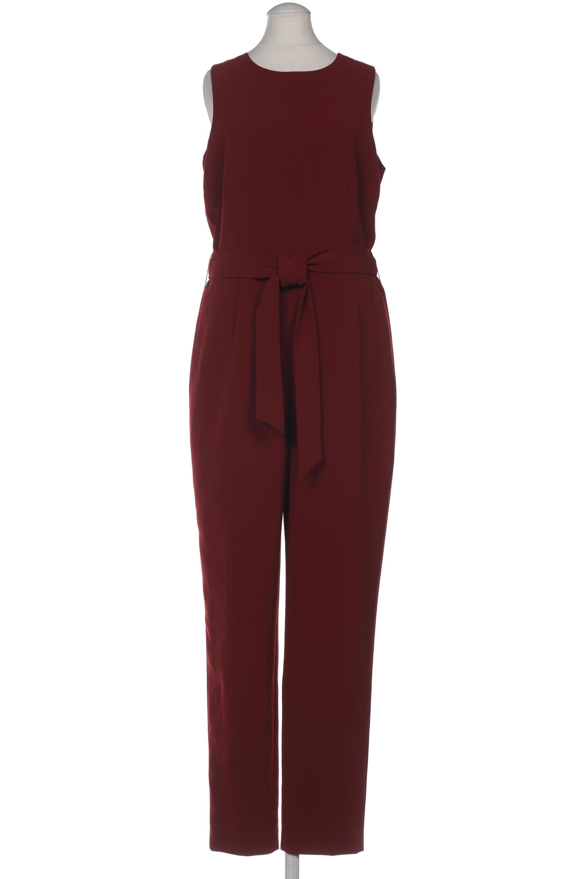 

Tommy Hilfiger Damen Jumpsuit/Overall, bordeaux