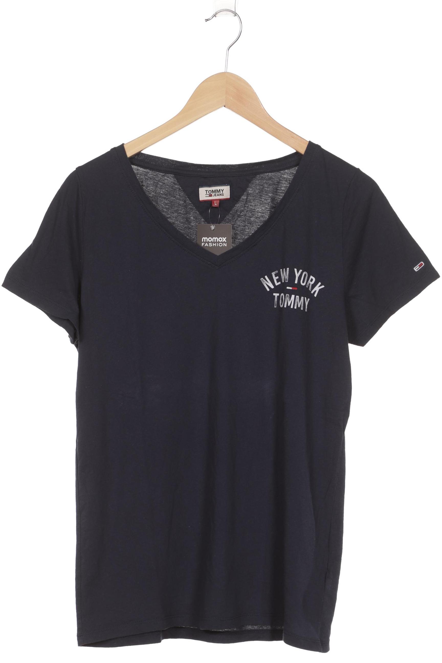 

Tommy Hilfiger Damen T-Shirt, blau, Gr. 42