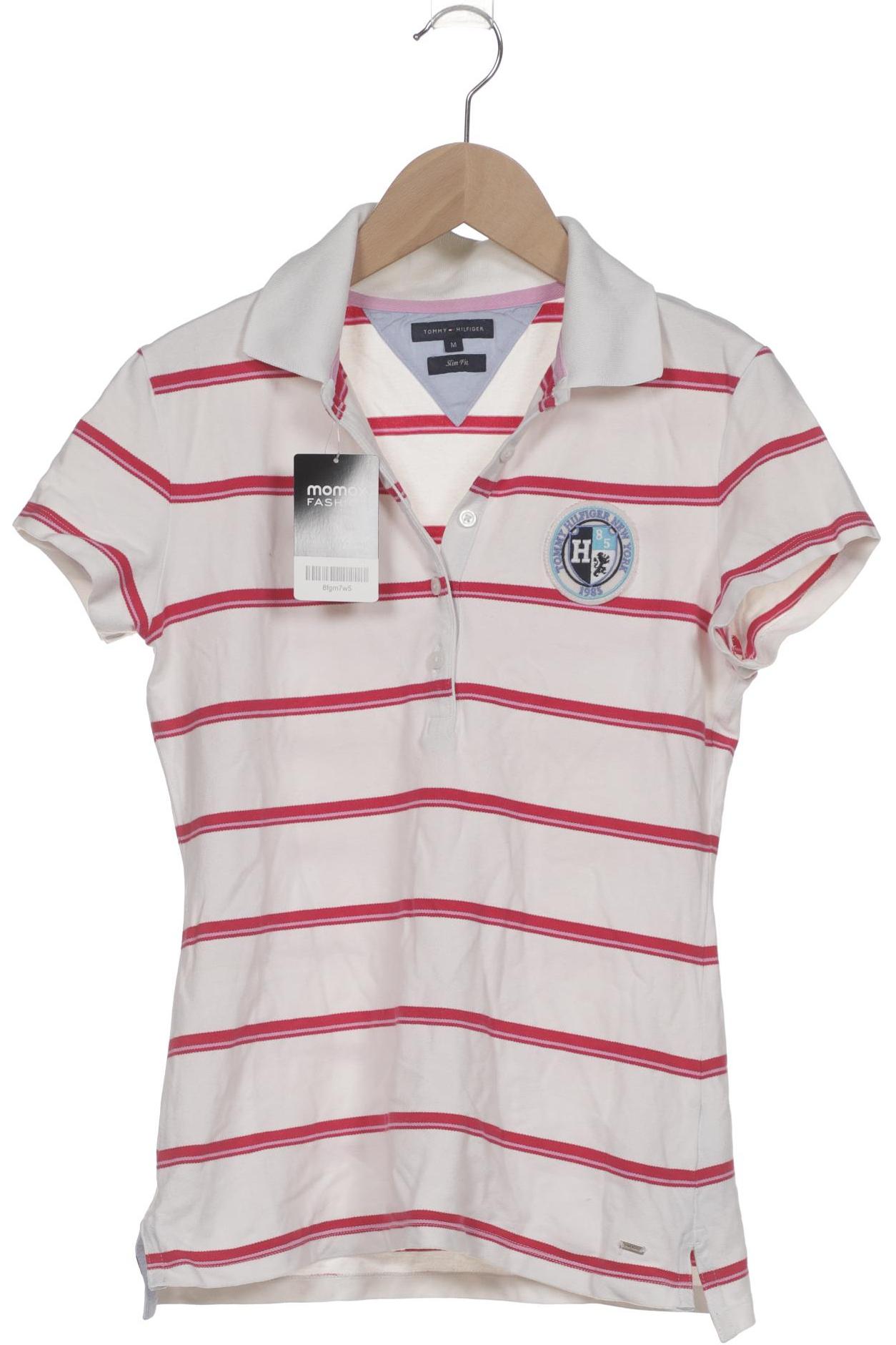 

Tommy Hilfiger Damen Poloshirt, weiß, Gr. 38