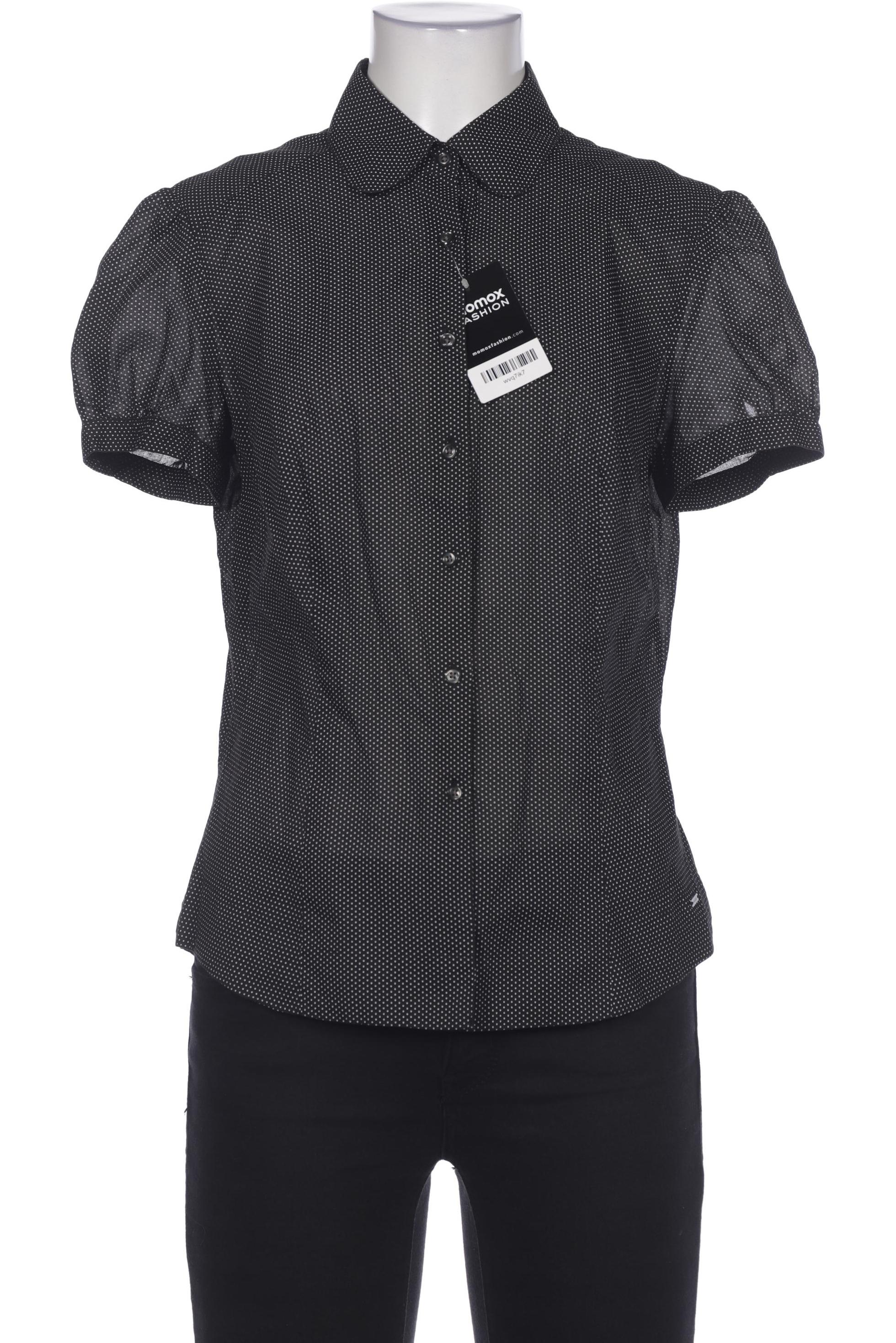 

Tommy Hilfiger Damen Bluse, schwarz, Gr. 10