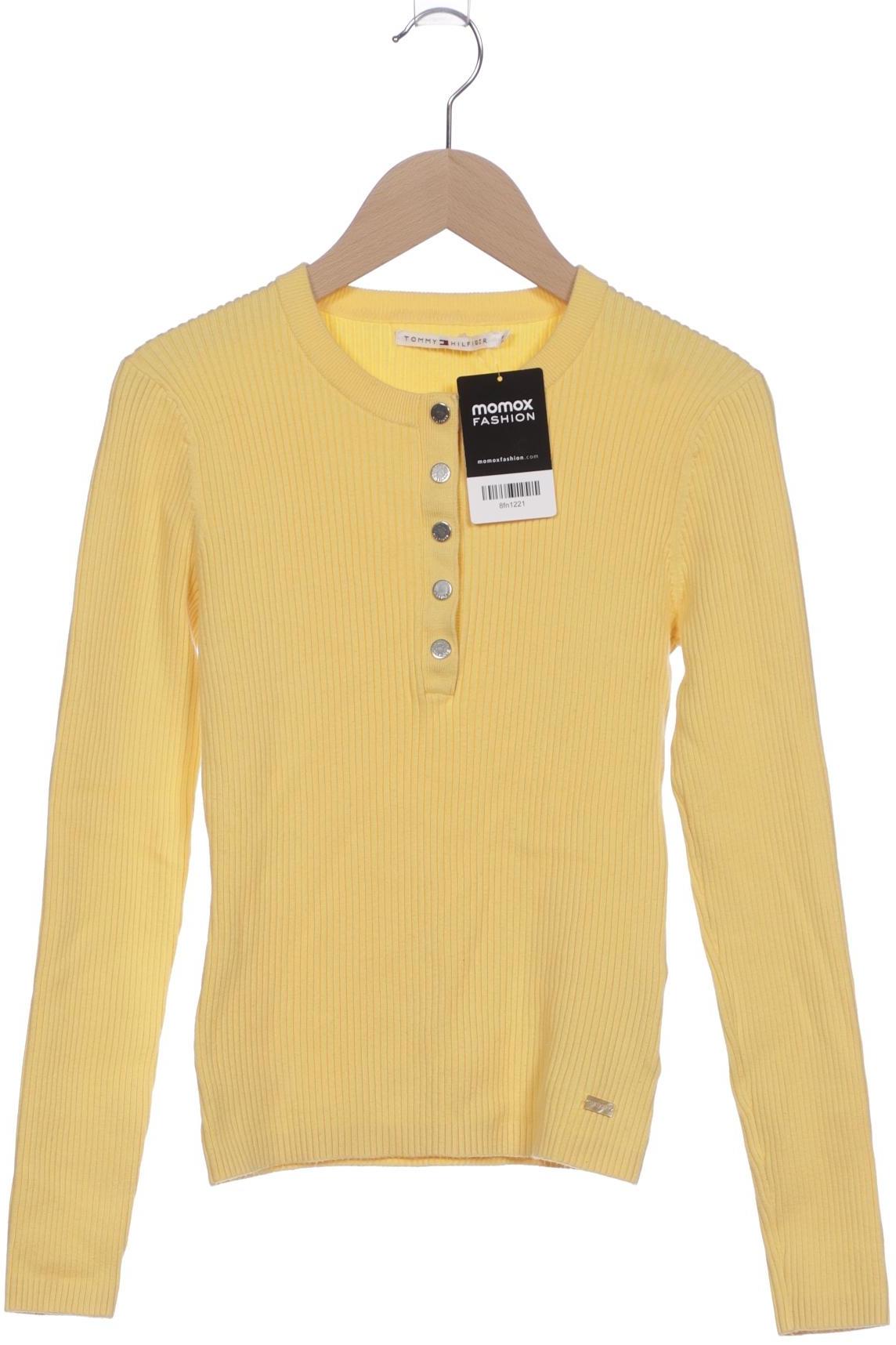 

Tommy Hilfiger Damen Pullover, gelb, Gr. 36