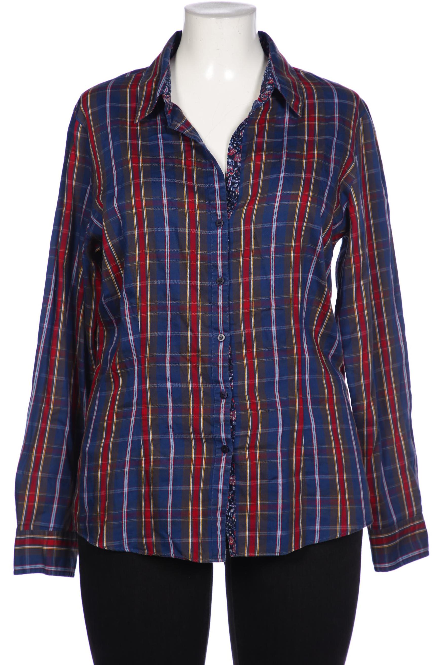 

Tommy Hilfiger Damen Bluse, marineblau, Gr. 14