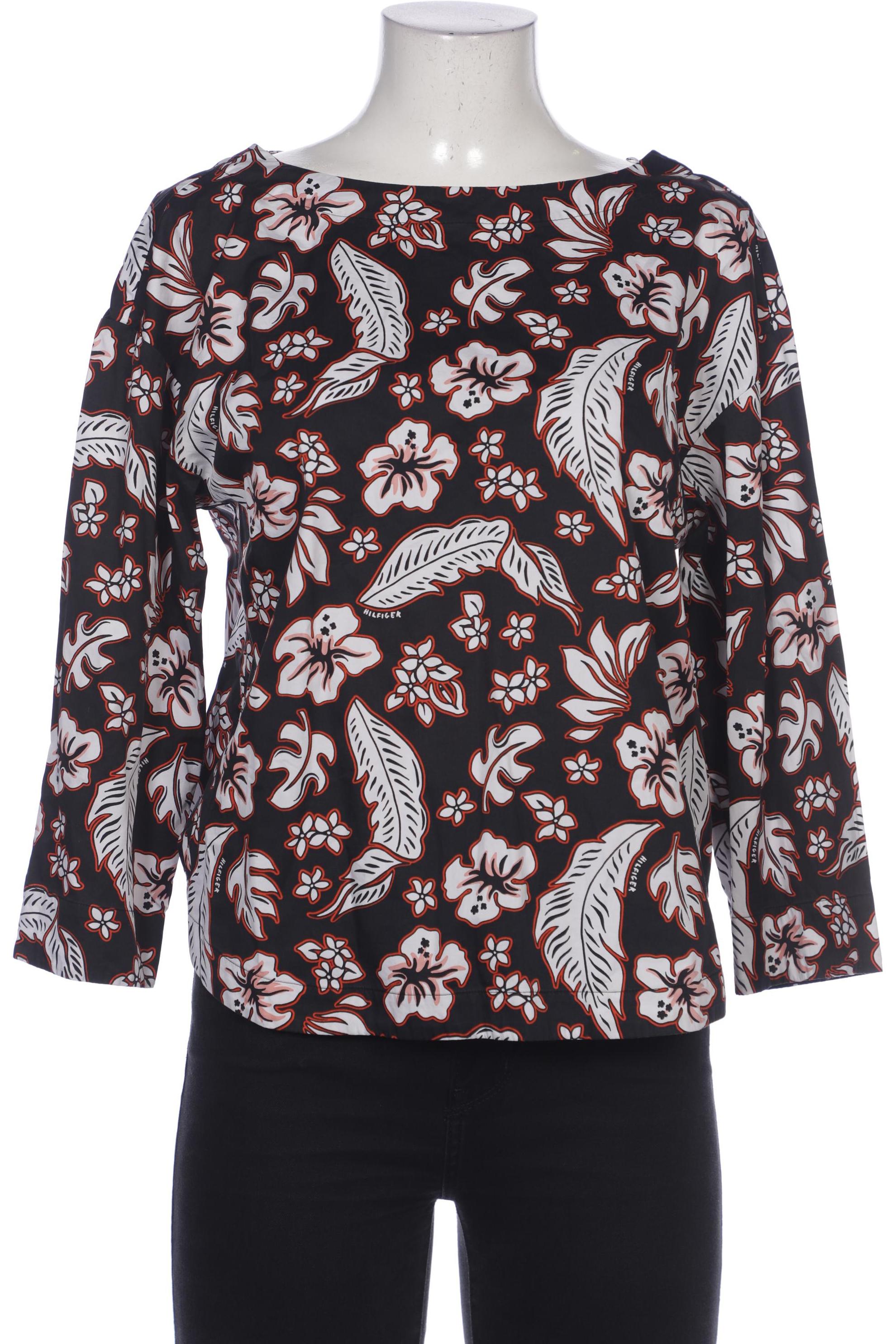 

Tommy Hilfiger Damen Bluse, schwarz, Gr. 6