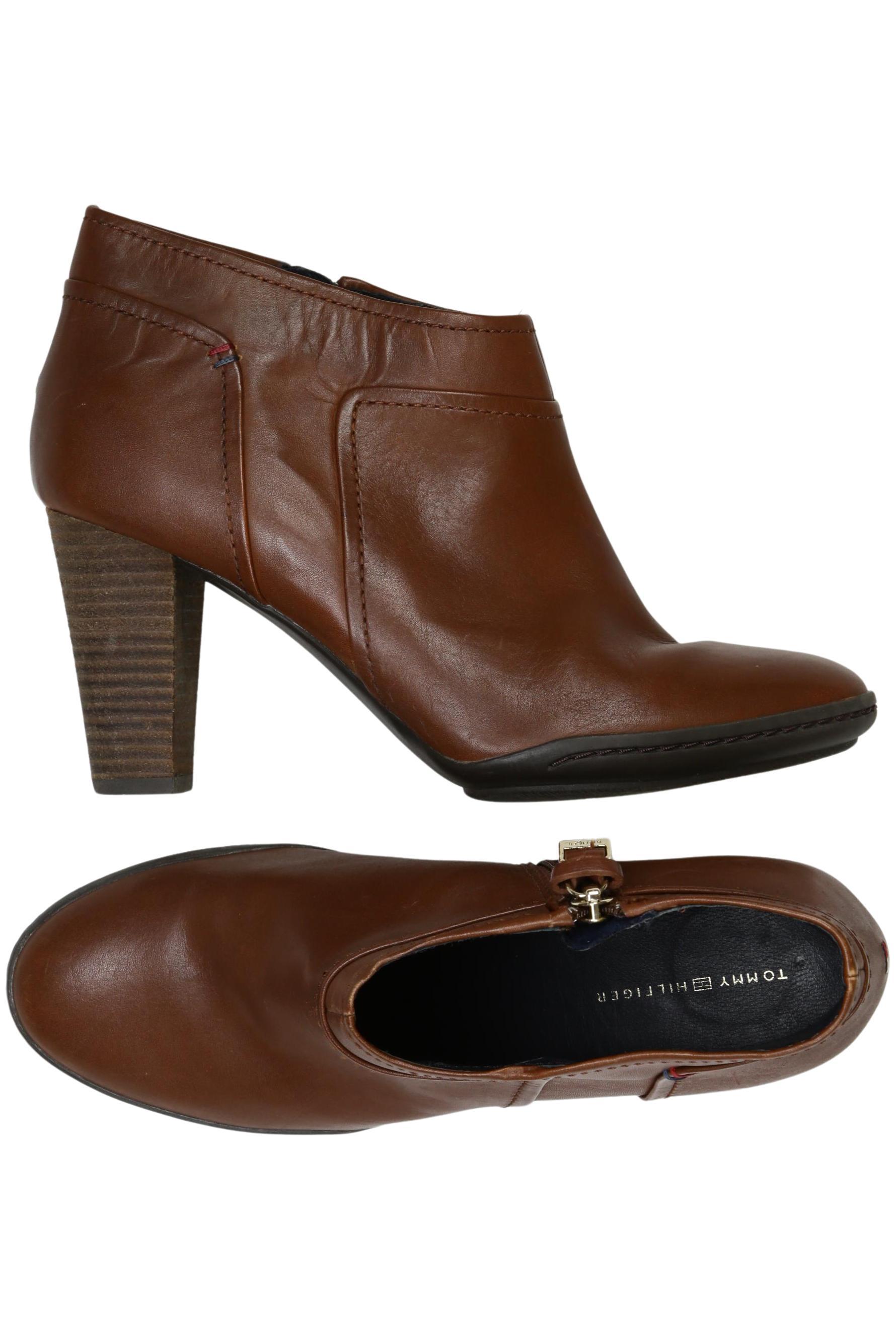 

Tommy Hilfiger Damen Stiefelette, braun, Gr. 40