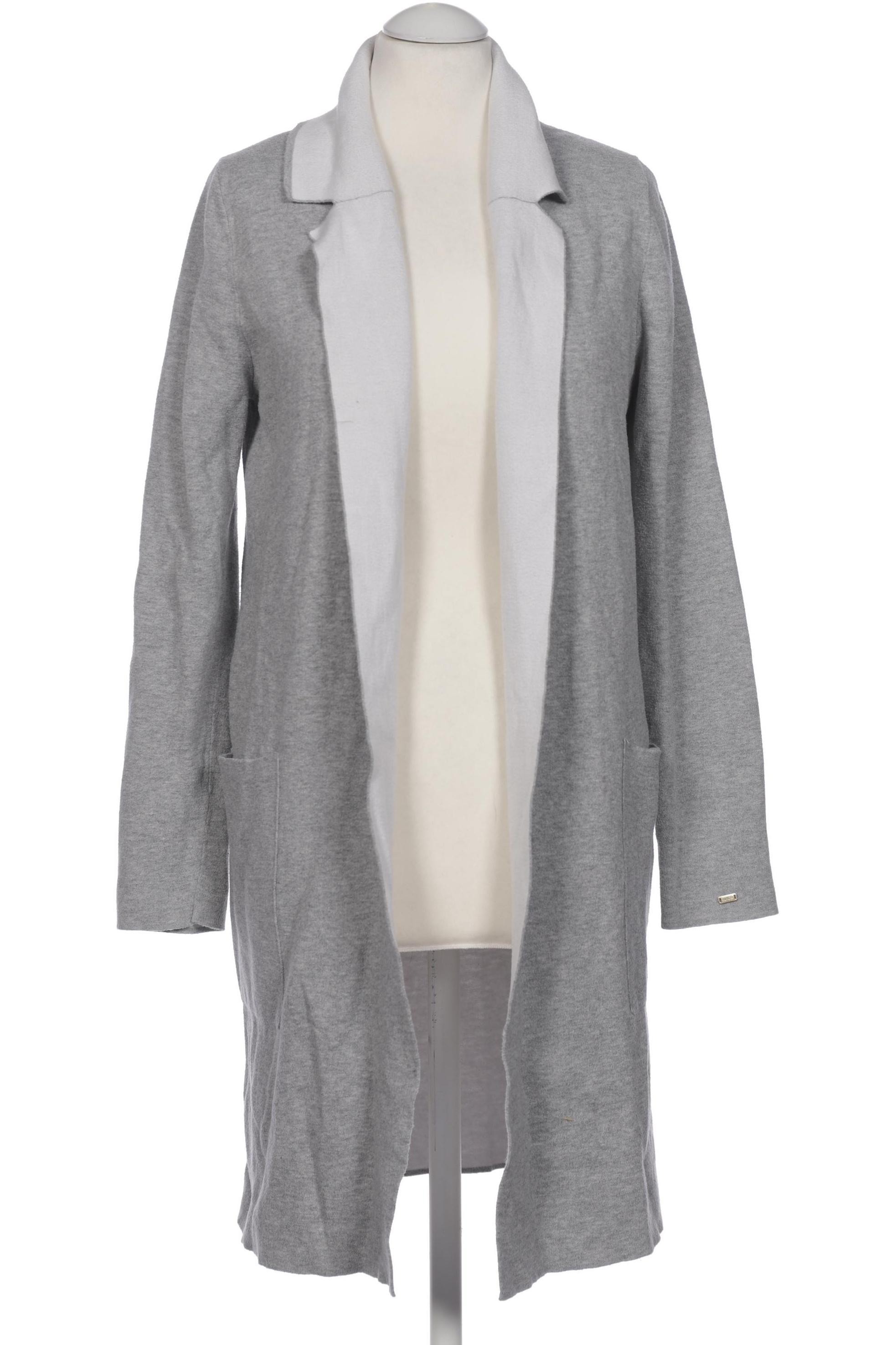 

Tommy Hilfiger Damen Strickjacke, grau, Gr. 36