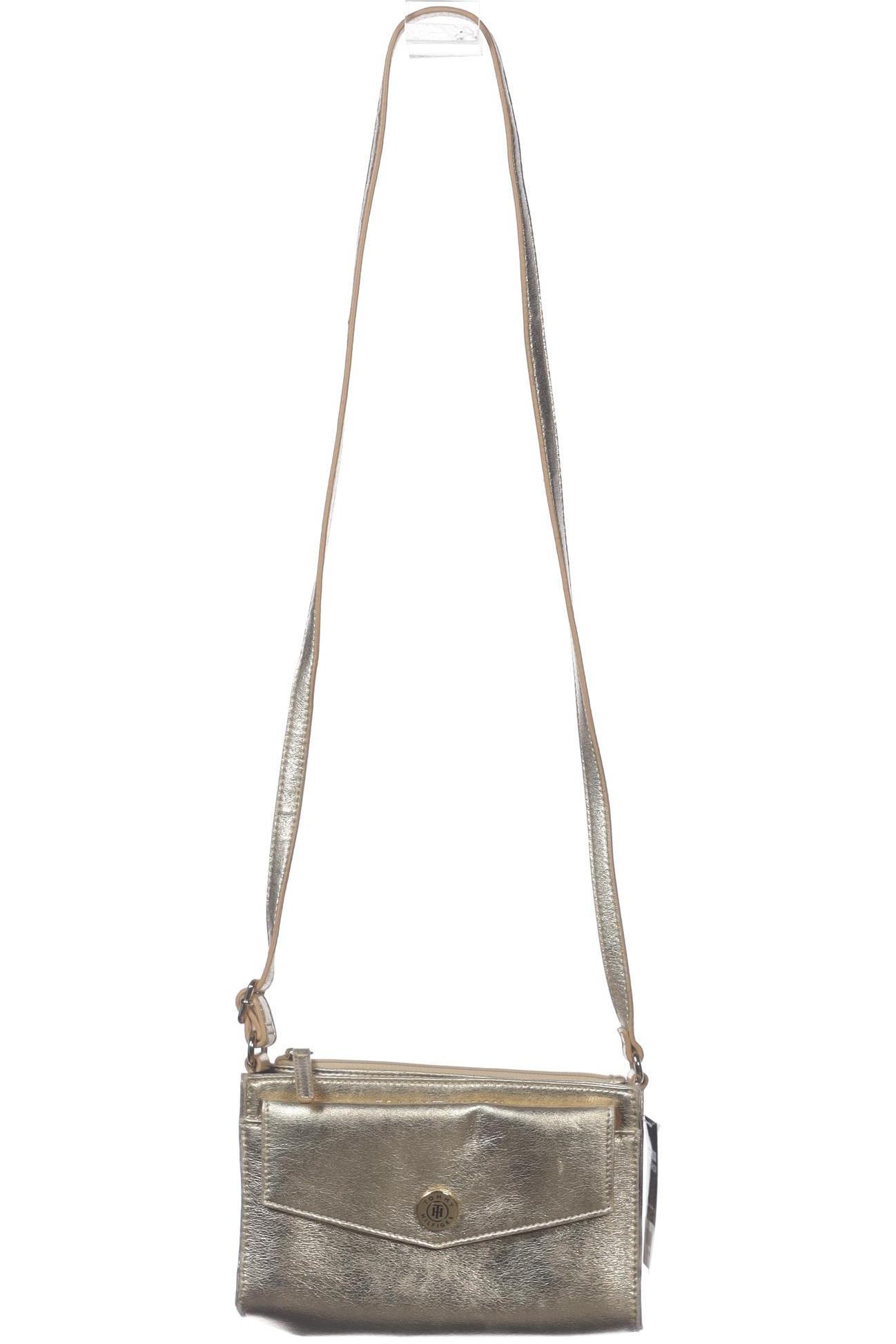 

Tommy Hilfiger Damen Handtasche, gold, Gr.