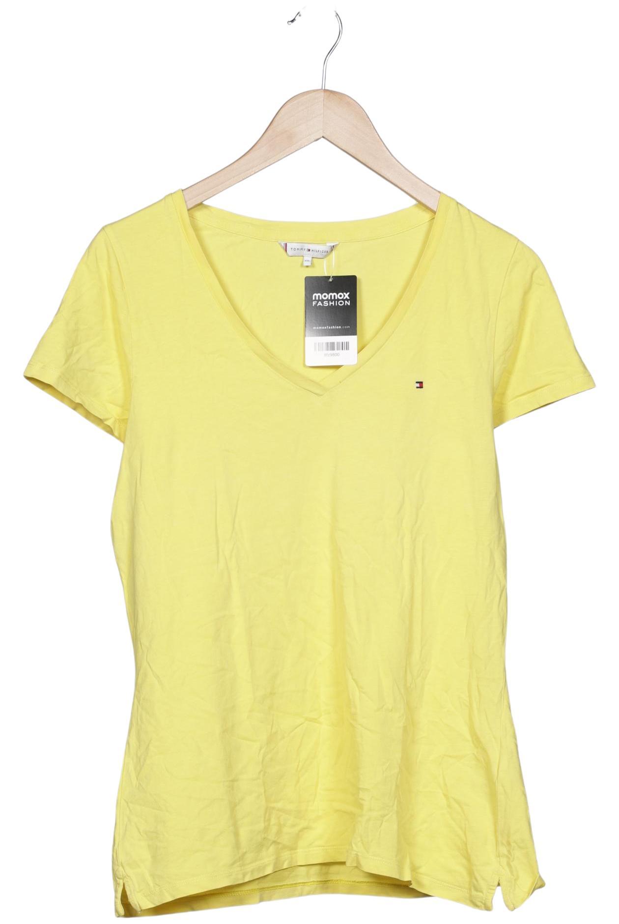 

Tommy Hilfiger Damen T-Shirt, gelb, Gr. 46
