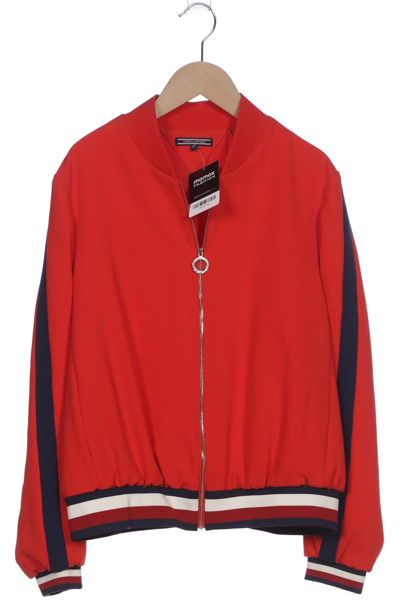 

Tommy Hilfiger Damen Jacke, rot, Gr. 10