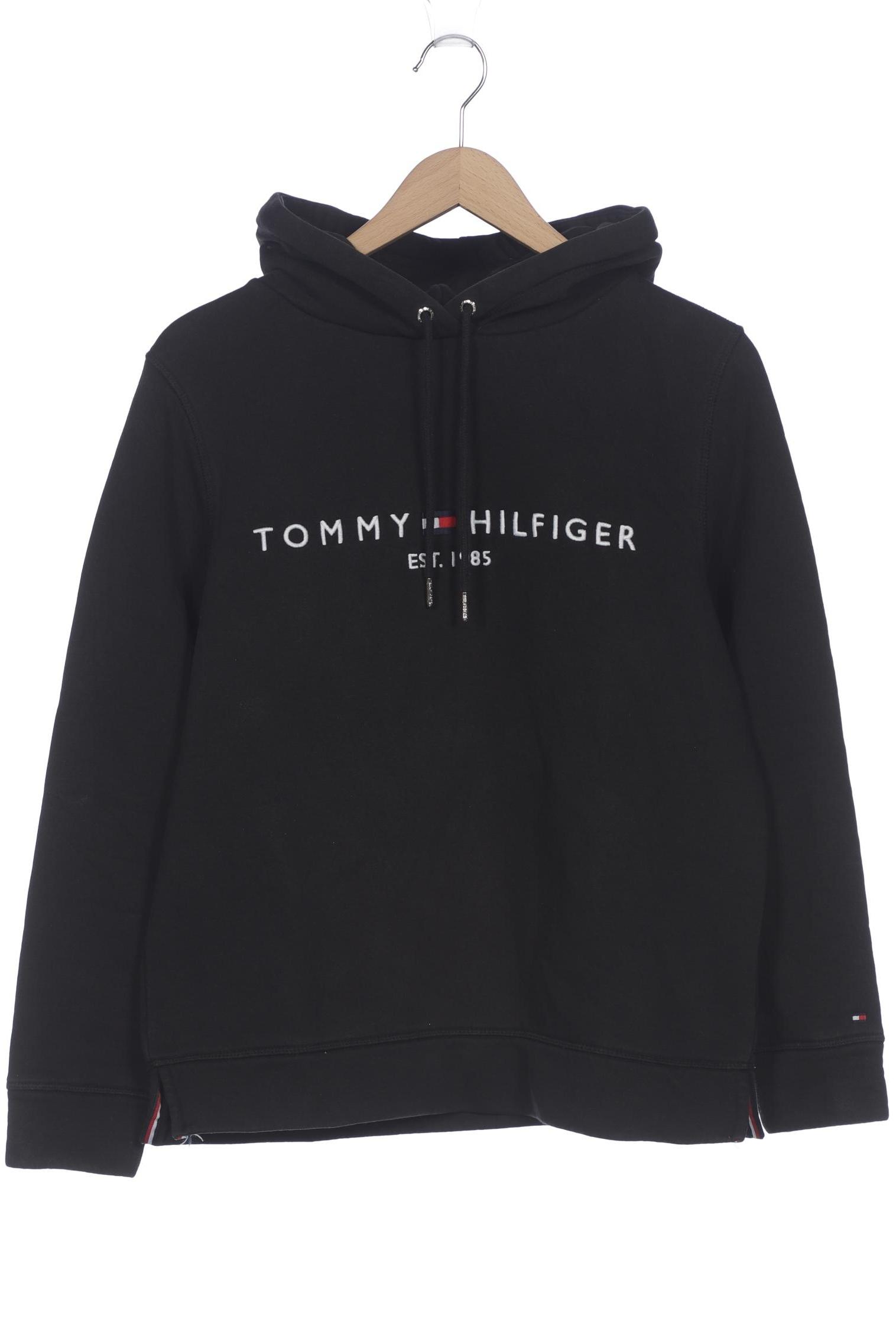 

Tommy Hilfiger Damen Kapuzenpullover, schwarz, Gr. 36