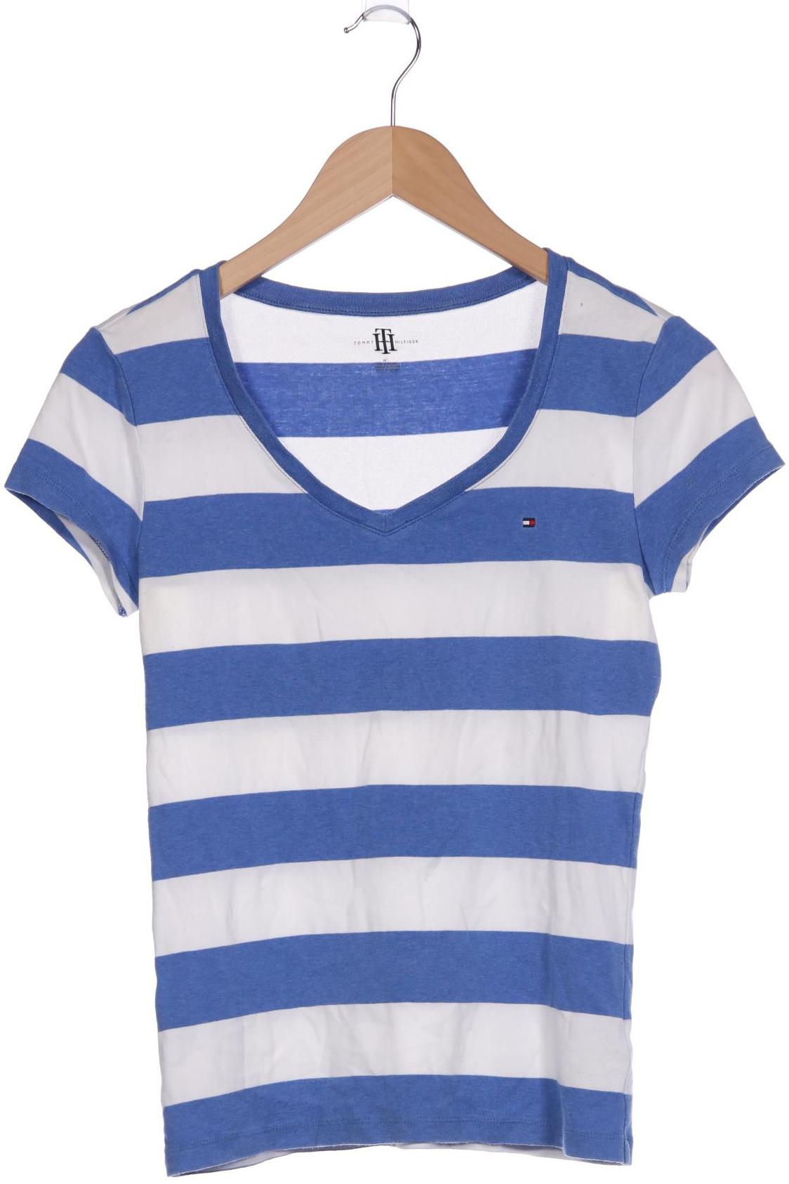 

Tommy Hilfiger Damen T-Shirt, blau, Gr. 38