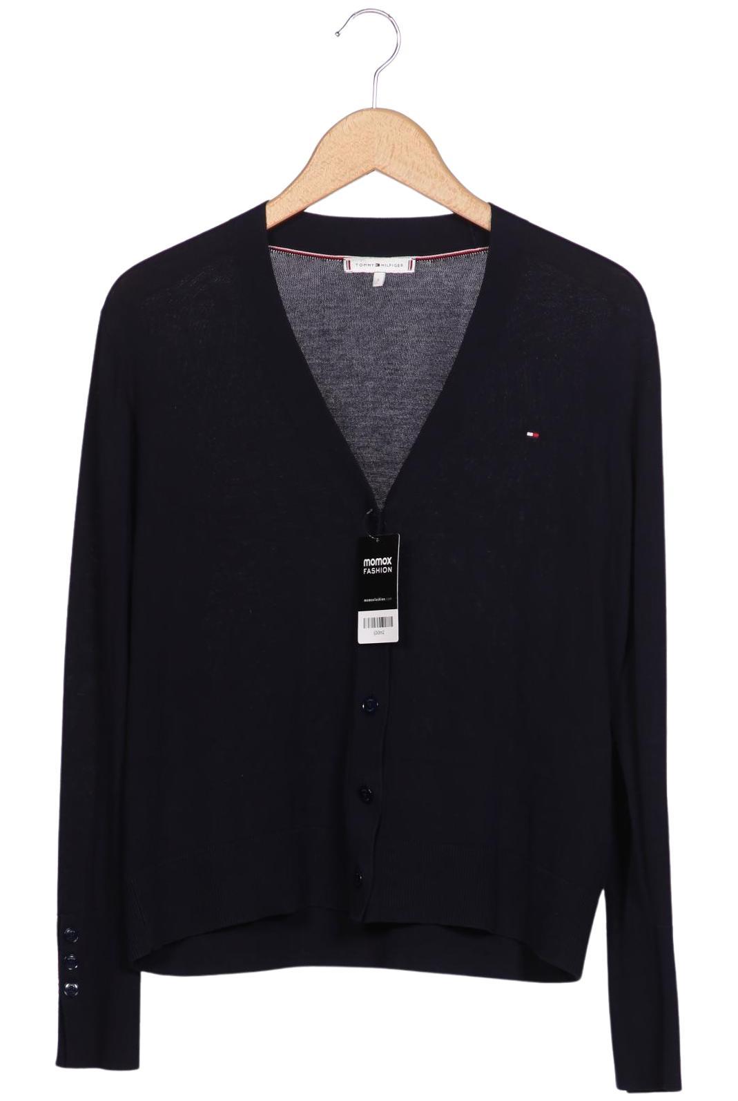 

Tommy Hilfiger Damen Strickjacke, marineblau, Gr. 36