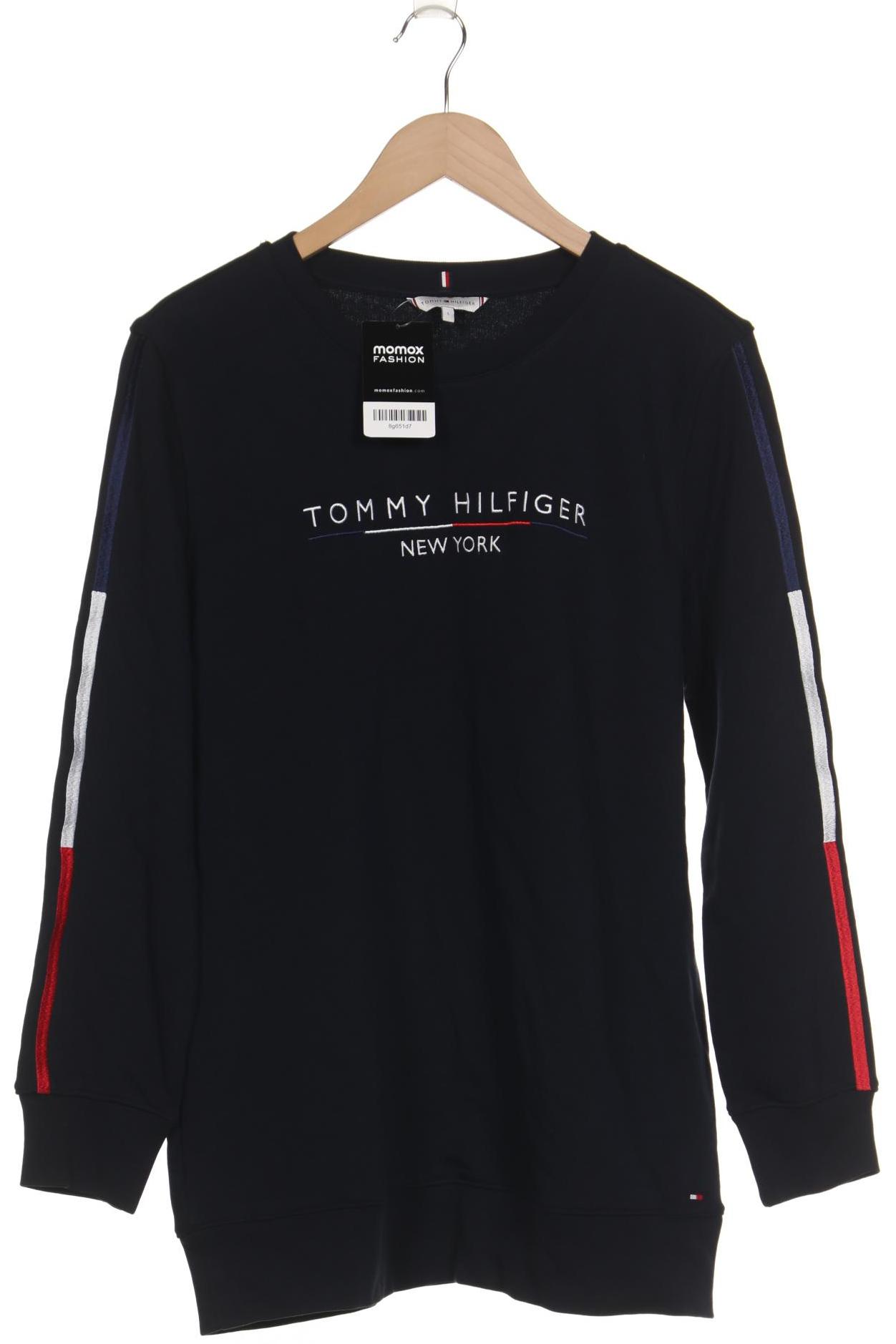 

Tommy Hilfiger Damen Sweatshirt, marineblau, Gr. 42