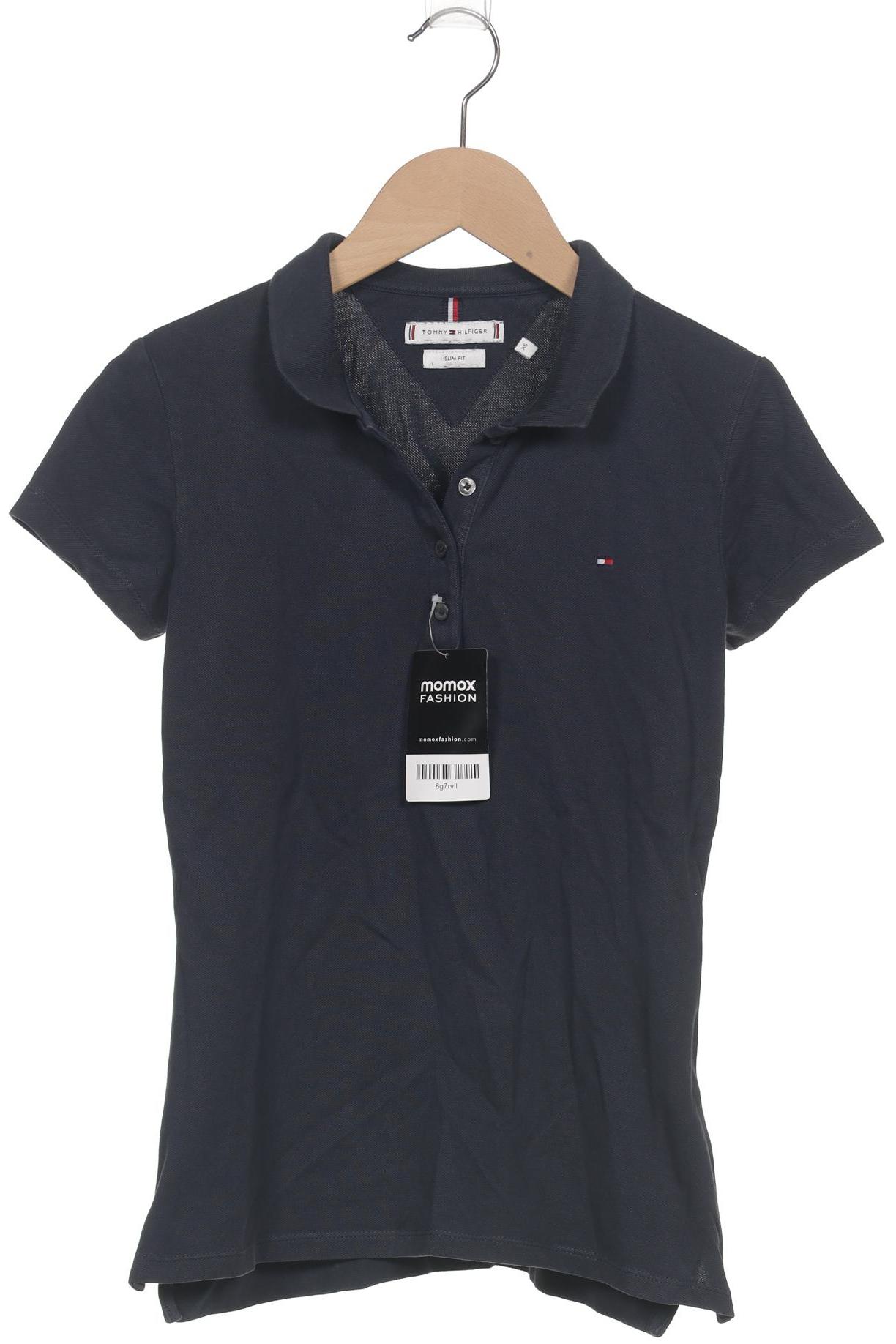 

Tommy Hilfiger Damen Poloshirt, marineblau, Gr. 34