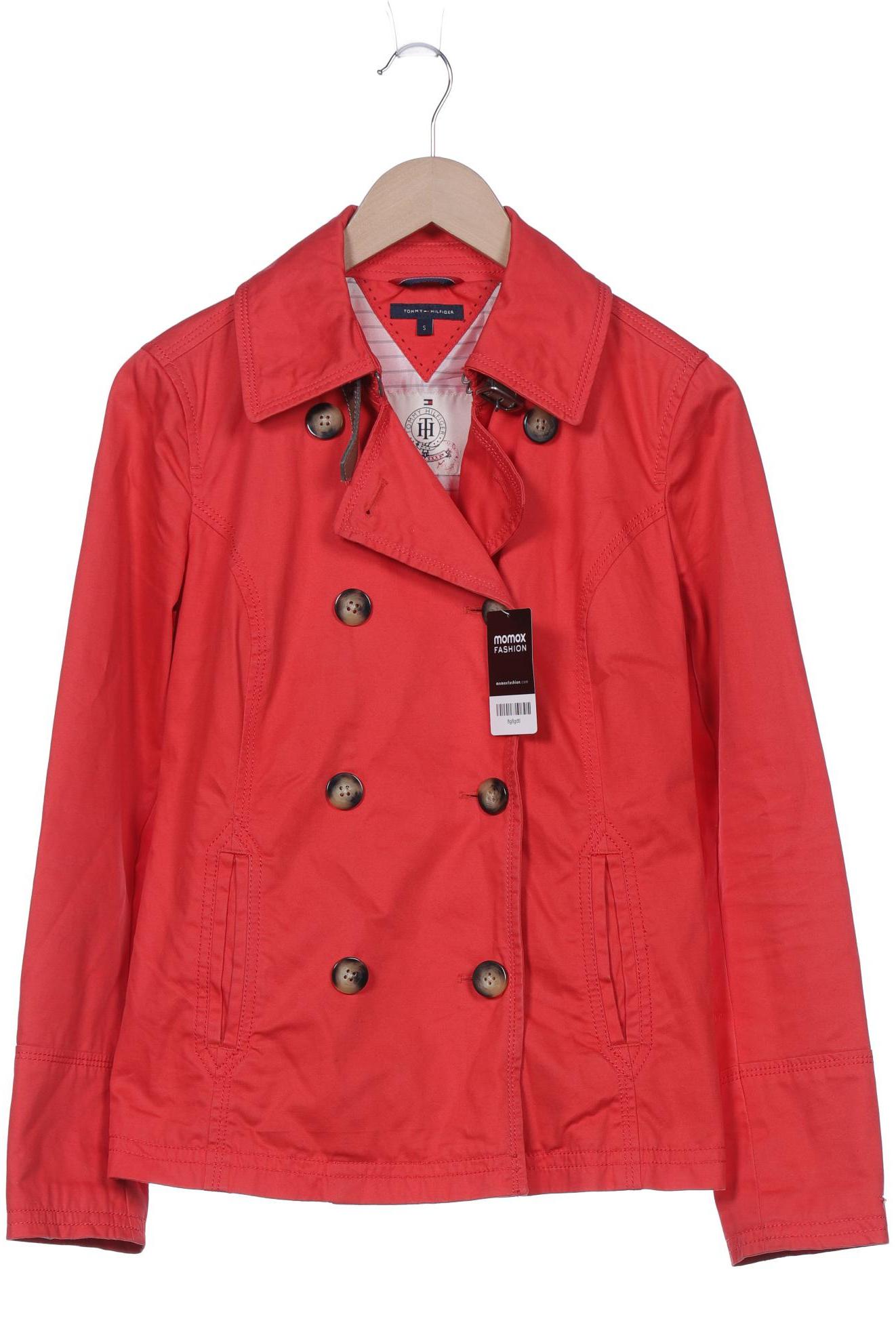 

Tommy Hilfiger Damen Jacke, rot, Gr. 36