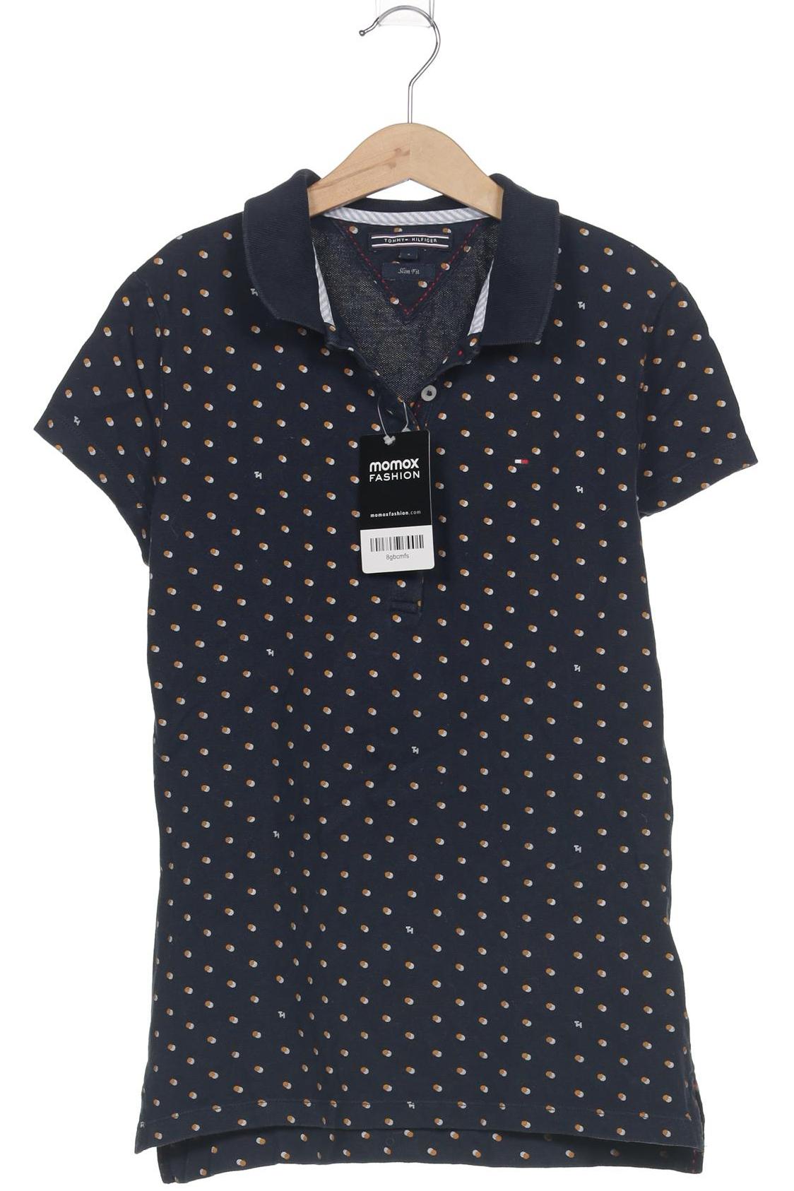 

Tommy Hilfiger Damen Poloshirt, marineblau, Gr. 36
