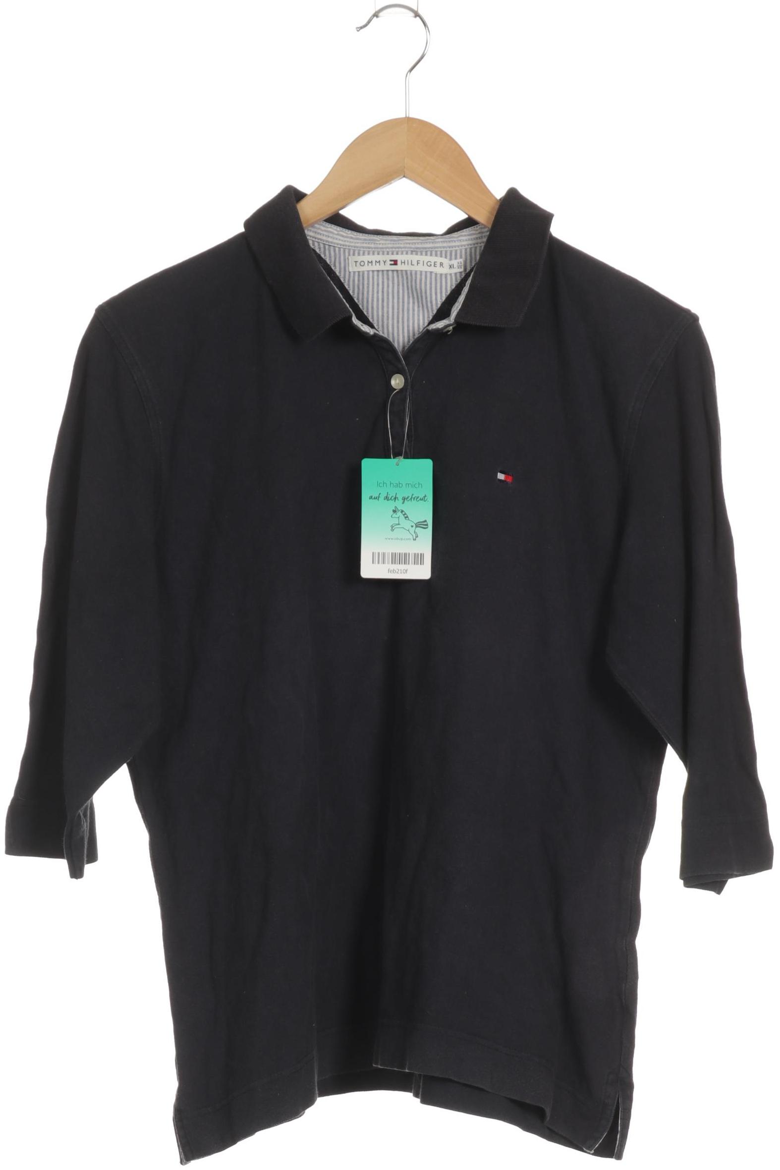 

Tommy Hilfiger Damen Poloshirt, blau, Gr. 44