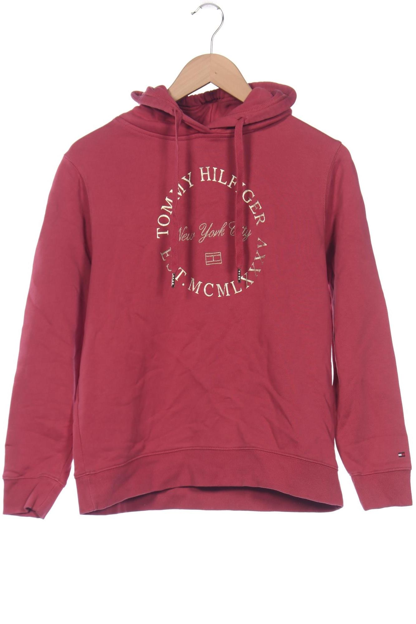 

Tommy Hilfiger Damen Kapuzenpullover, pink, Gr. 36