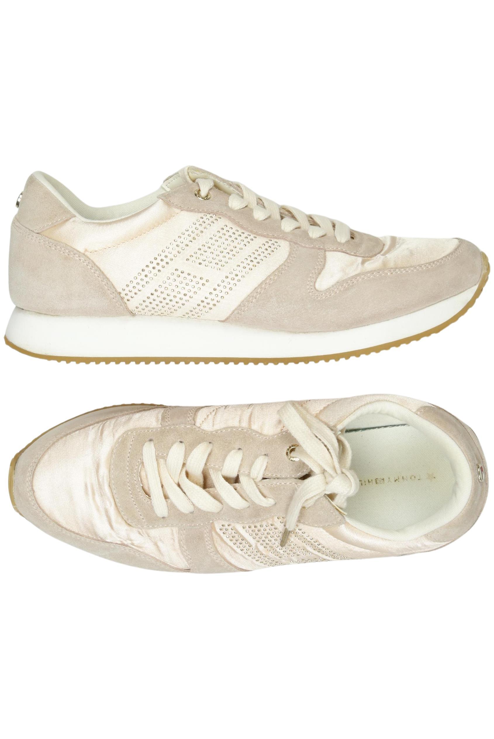

Tommy Hilfiger Damen Sneakers, beige, Gr. 41