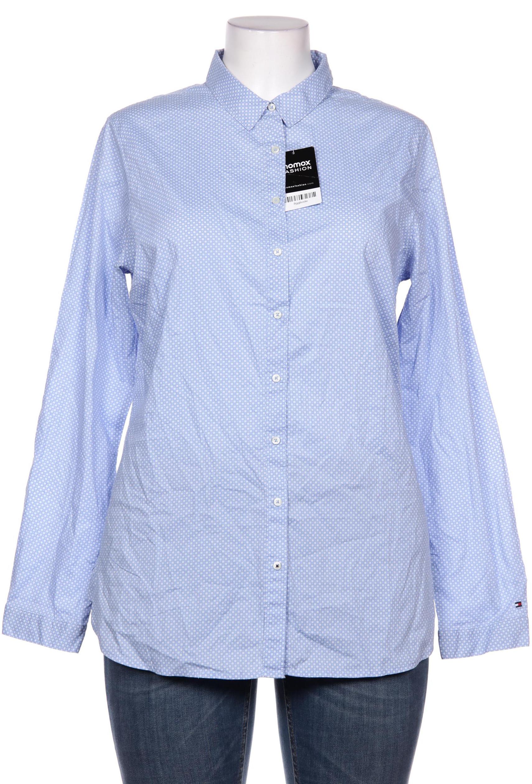 

Tommy Hilfiger Damen Bluse, blau, Gr. 14