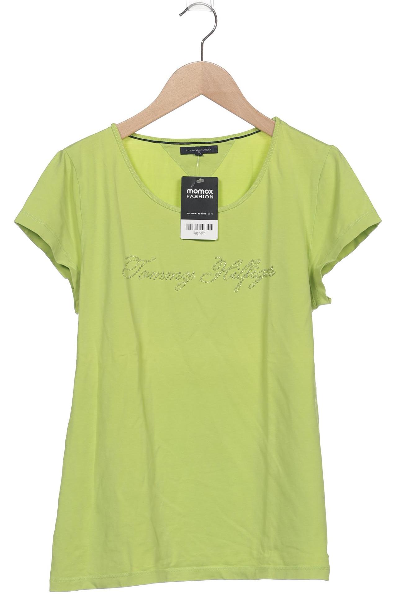 

Tommy Hilfiger Damen T-Shirt, grün, Gr. 44