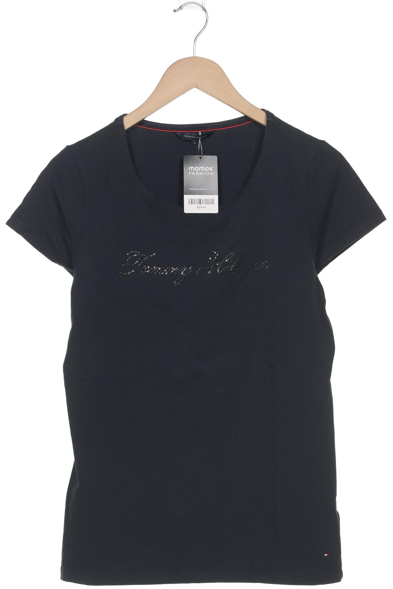 

Tommy Hilfiger Damen T-Shirt, marineblau, Gr. 44