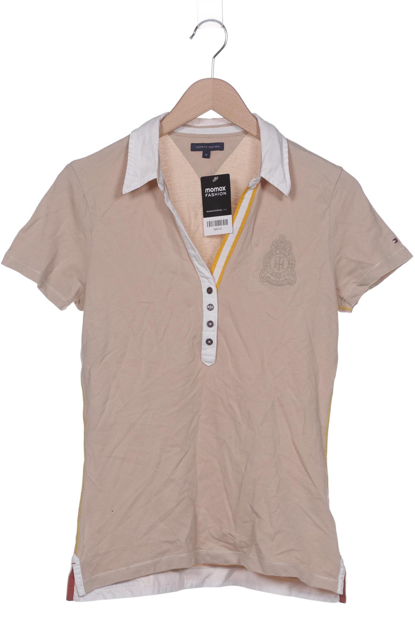 

Tommy Hilfiger Damen Poloshirt, beige, Gr. 38