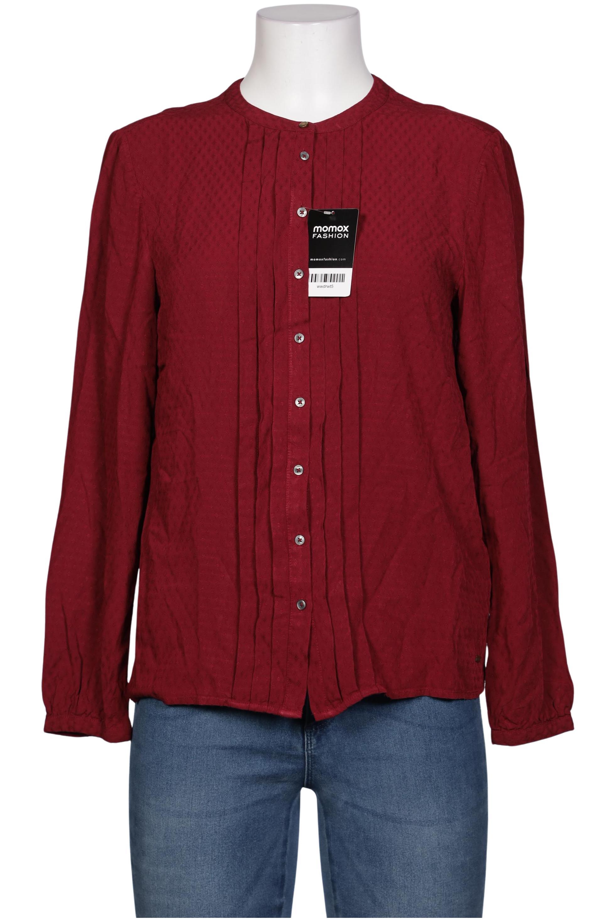 

Tommy Hilfiger Damen Bluse, bordeaux, Gr. 6