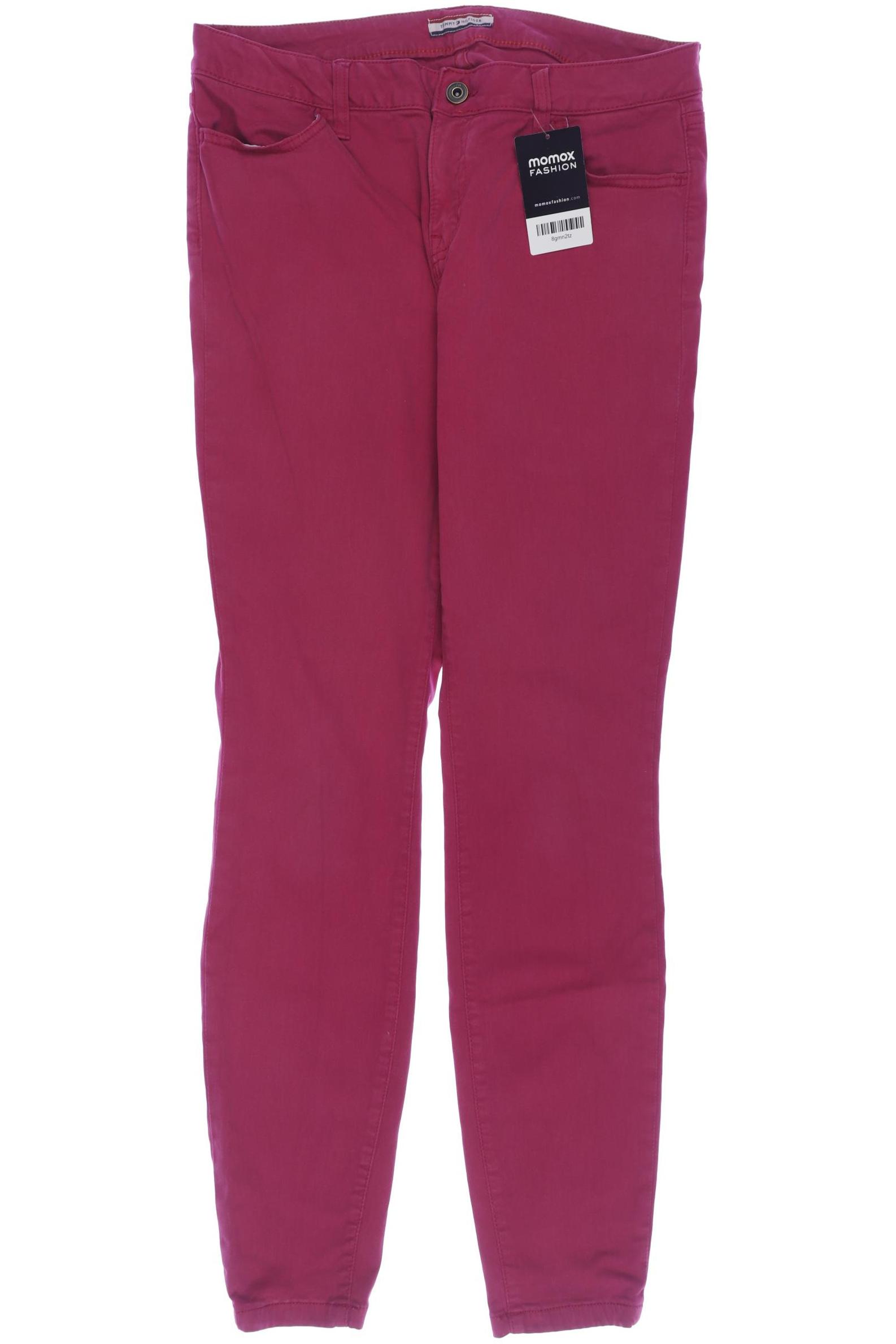 

Tommy Hilfiger Damen Stoffhose, pink, Gr. 8
