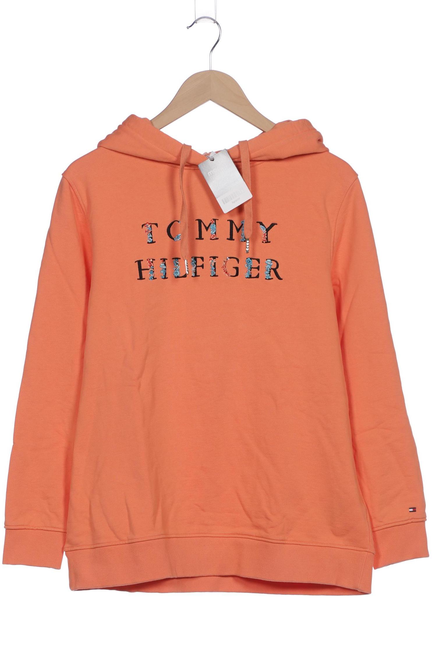 

Tommy Hilfiger Damen Kapuzenpullover, orange, Gr. 44