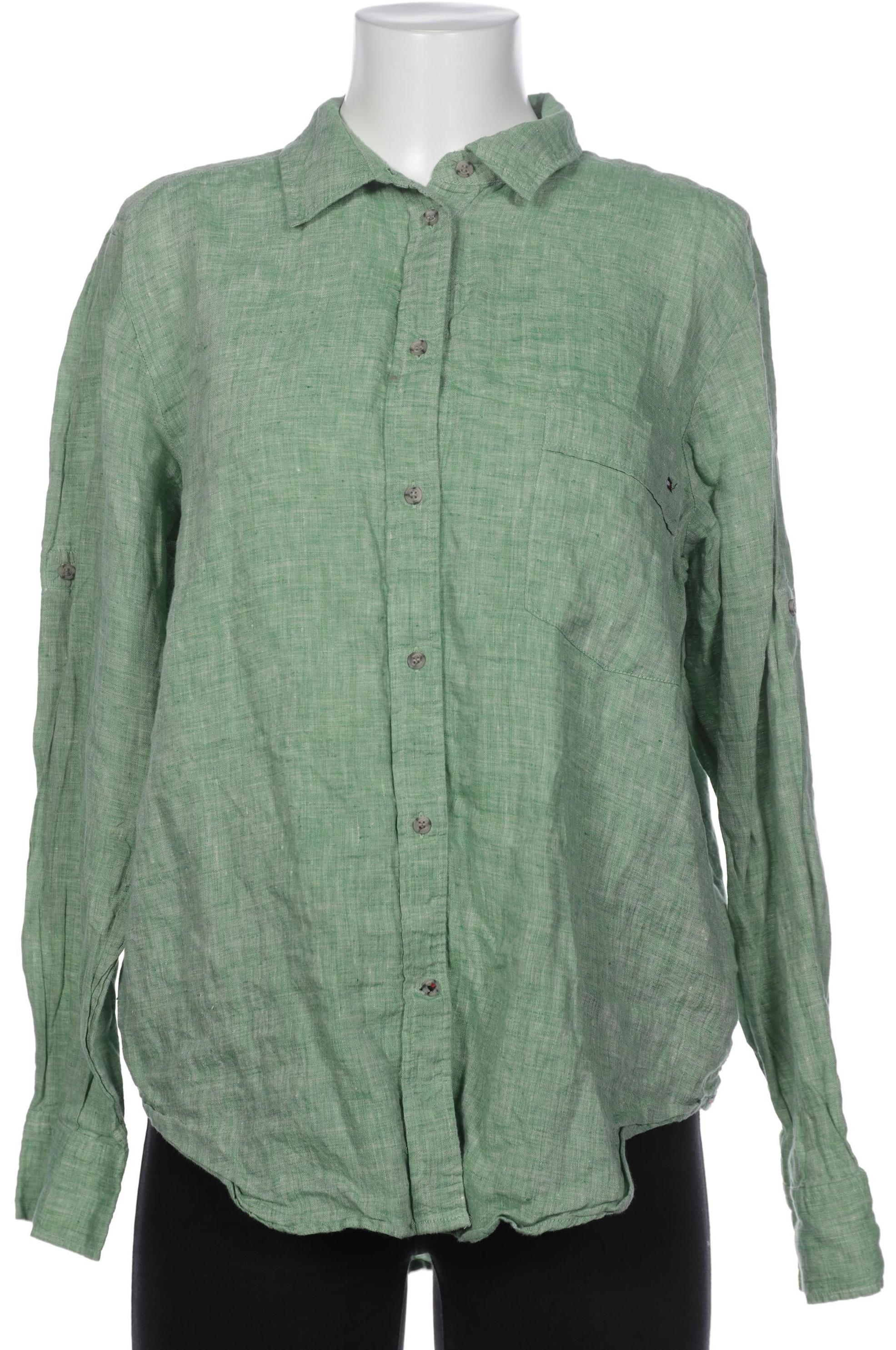

Tommy Hilfiger Damen Bluse, grün, Gr. 40