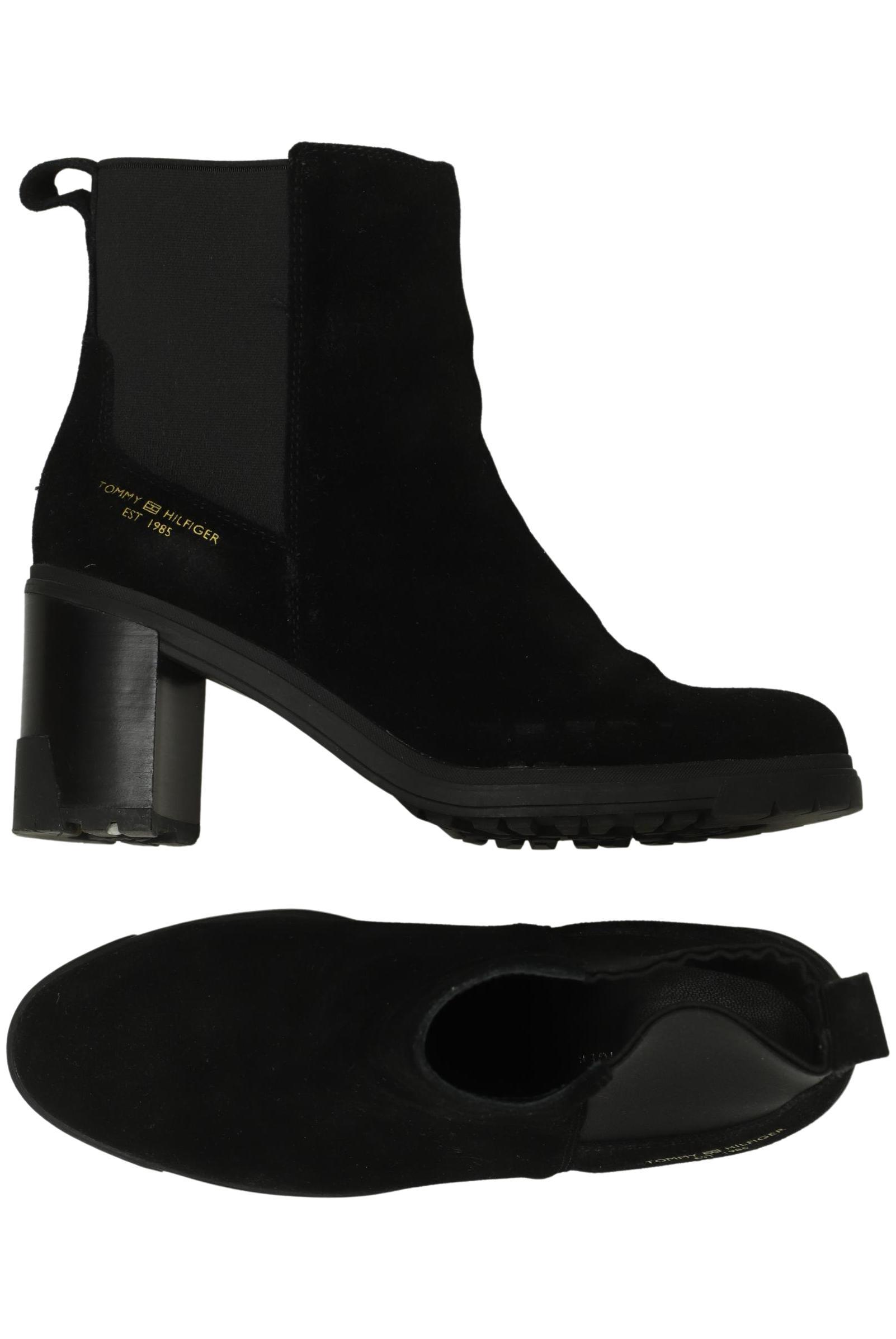 

Tommy Hilfiger Damen Stiefelette, schwarz, Gr. 41