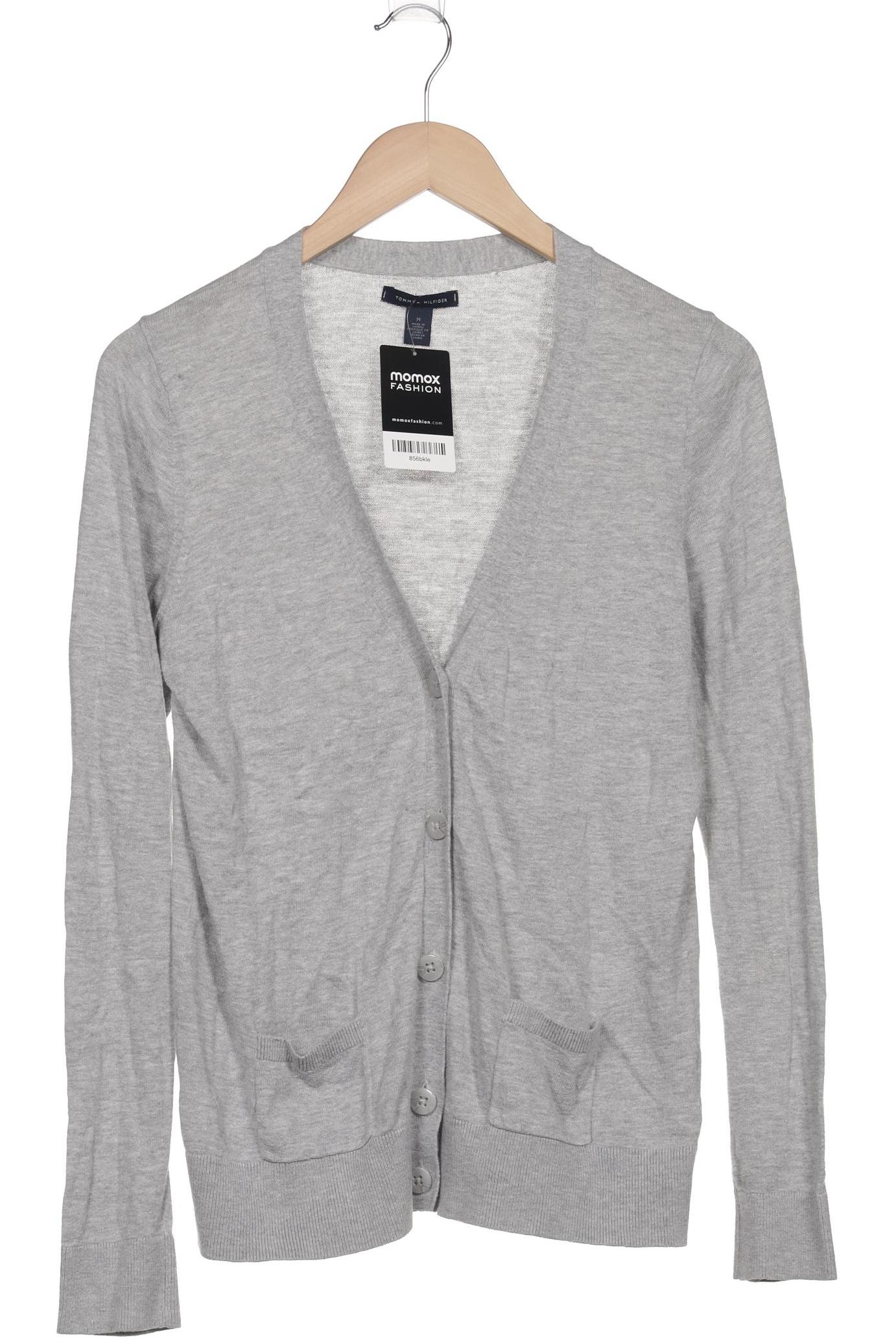 

Tommy Hilfiger Damen Strickjacke, grau, Gr. 38