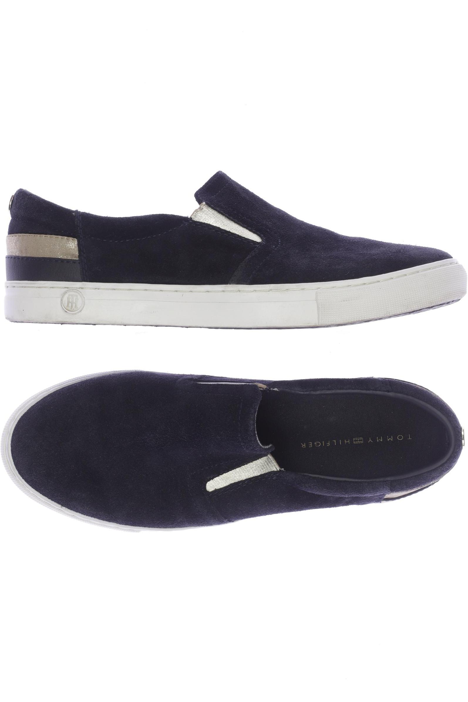 

Tommy Hilfiger Damen Halbschuh, marineblau, Gr. 39