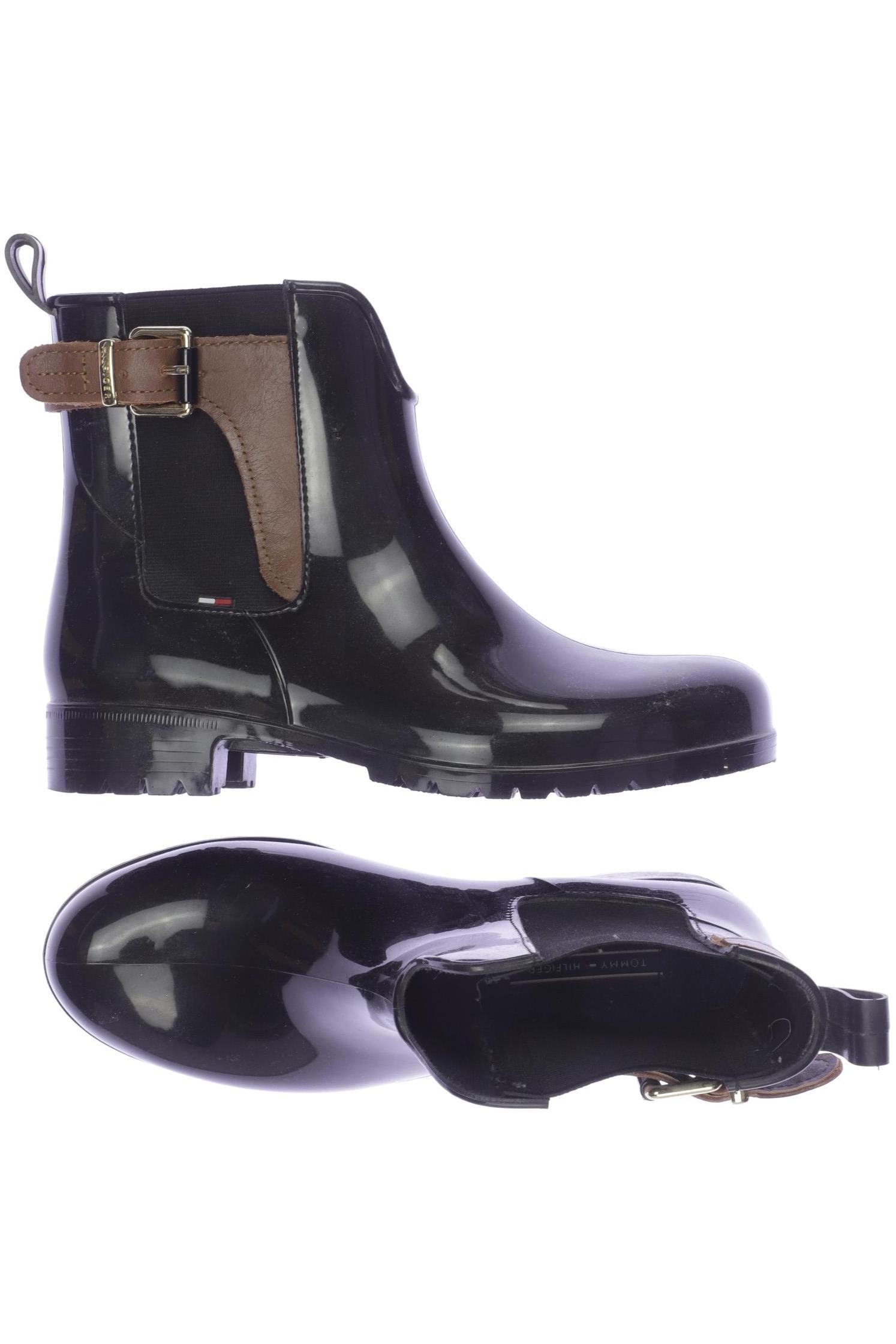 

Tommy Hilfiger Damen Stiefelette, schwarz, Gr. 38