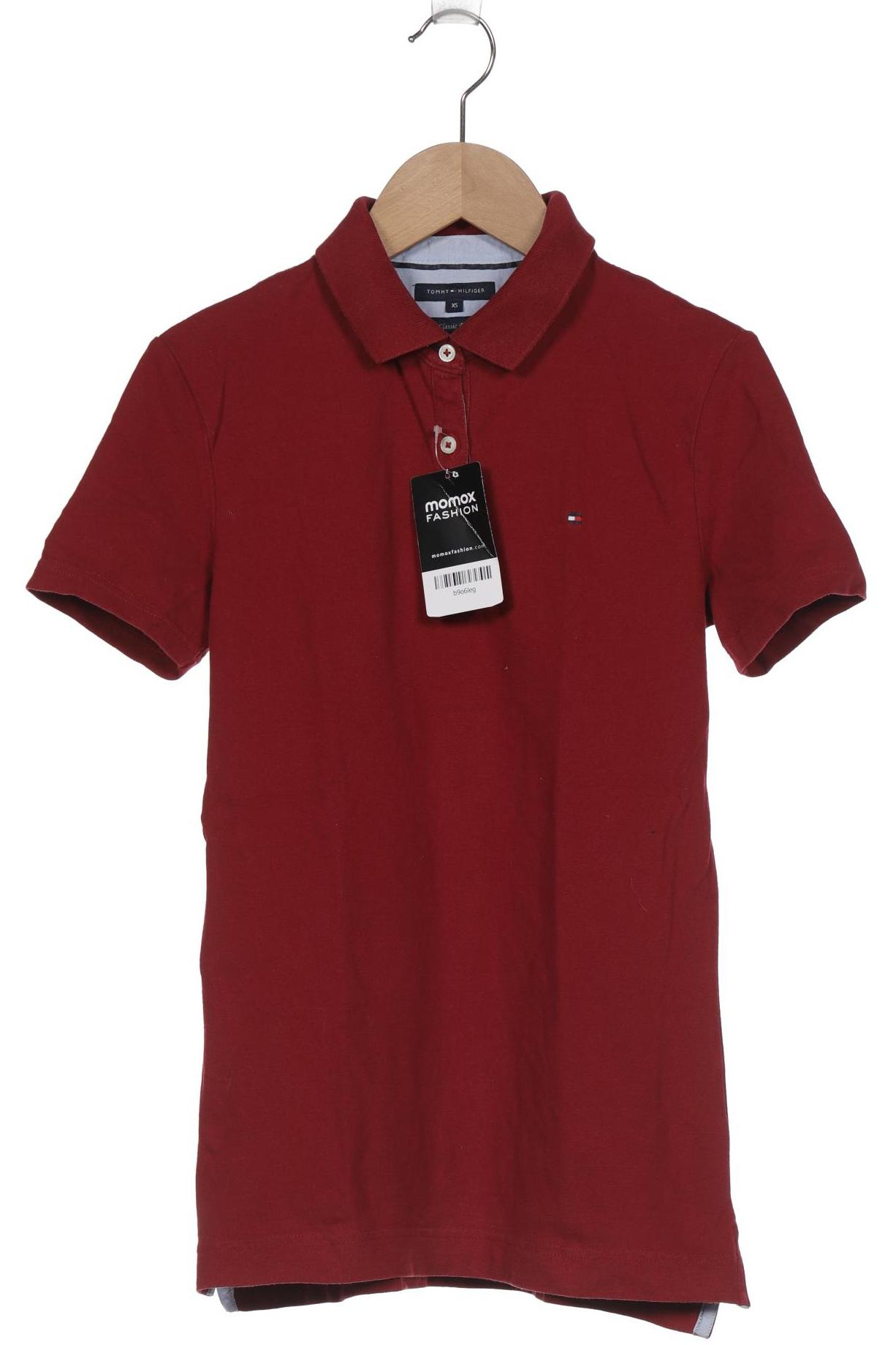 

Tommy Hilfiger Damen Poloshirt, rot, Gr. 34