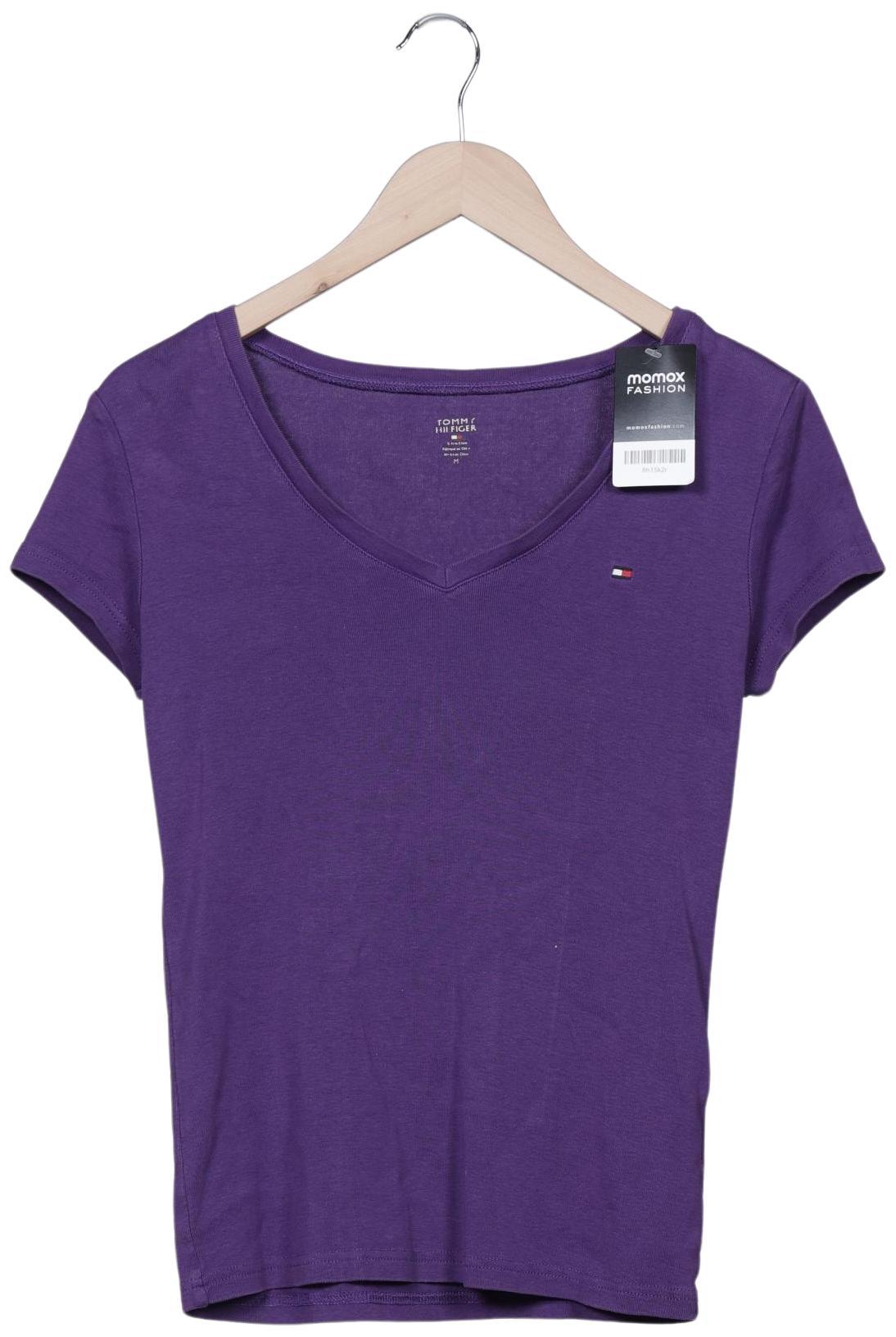 

Tommy Hilfiger Damen T-Shirt, flieder, Gr. 38