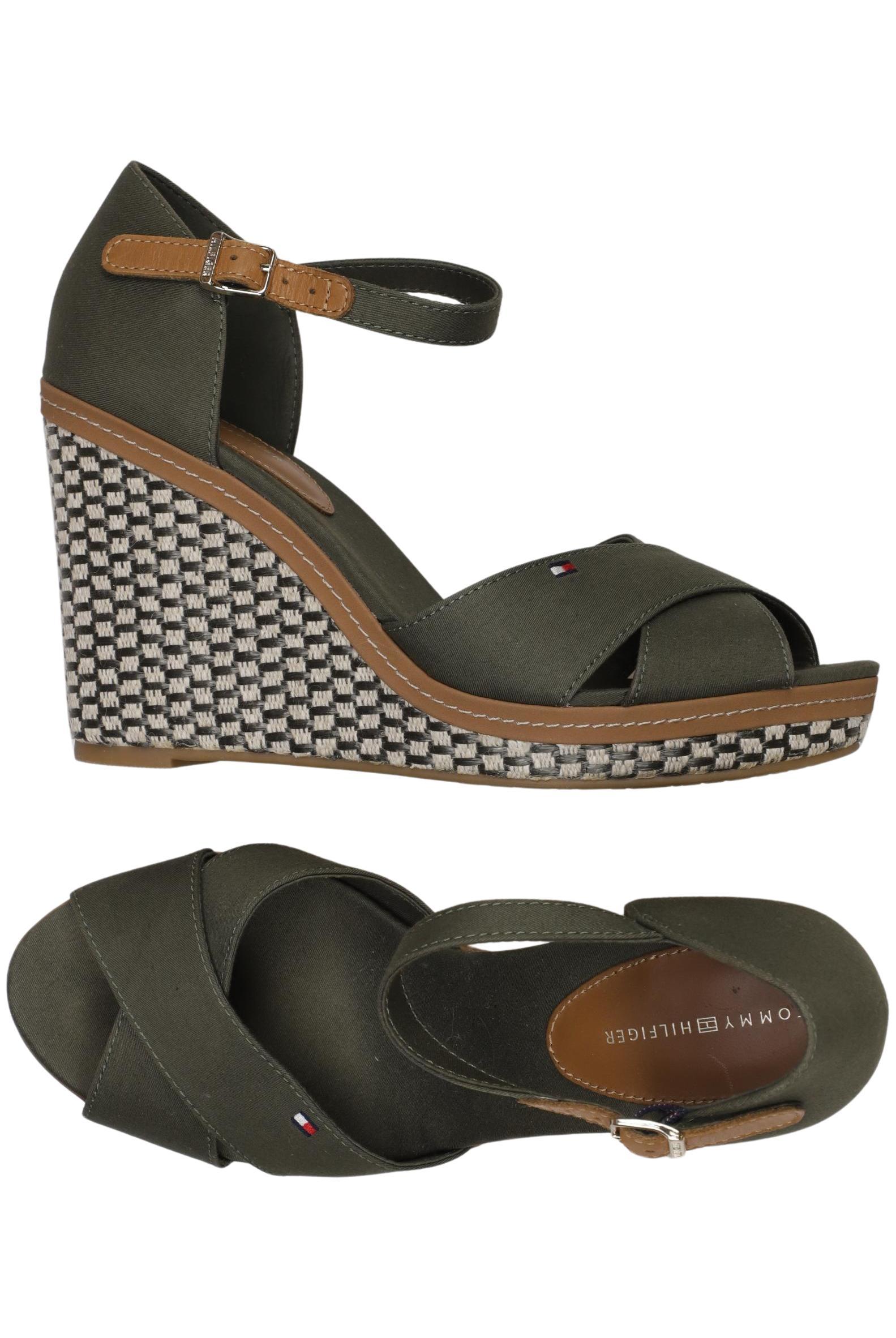 

Tommy Hilfiger Damen Sandale, grün, Gr. 40