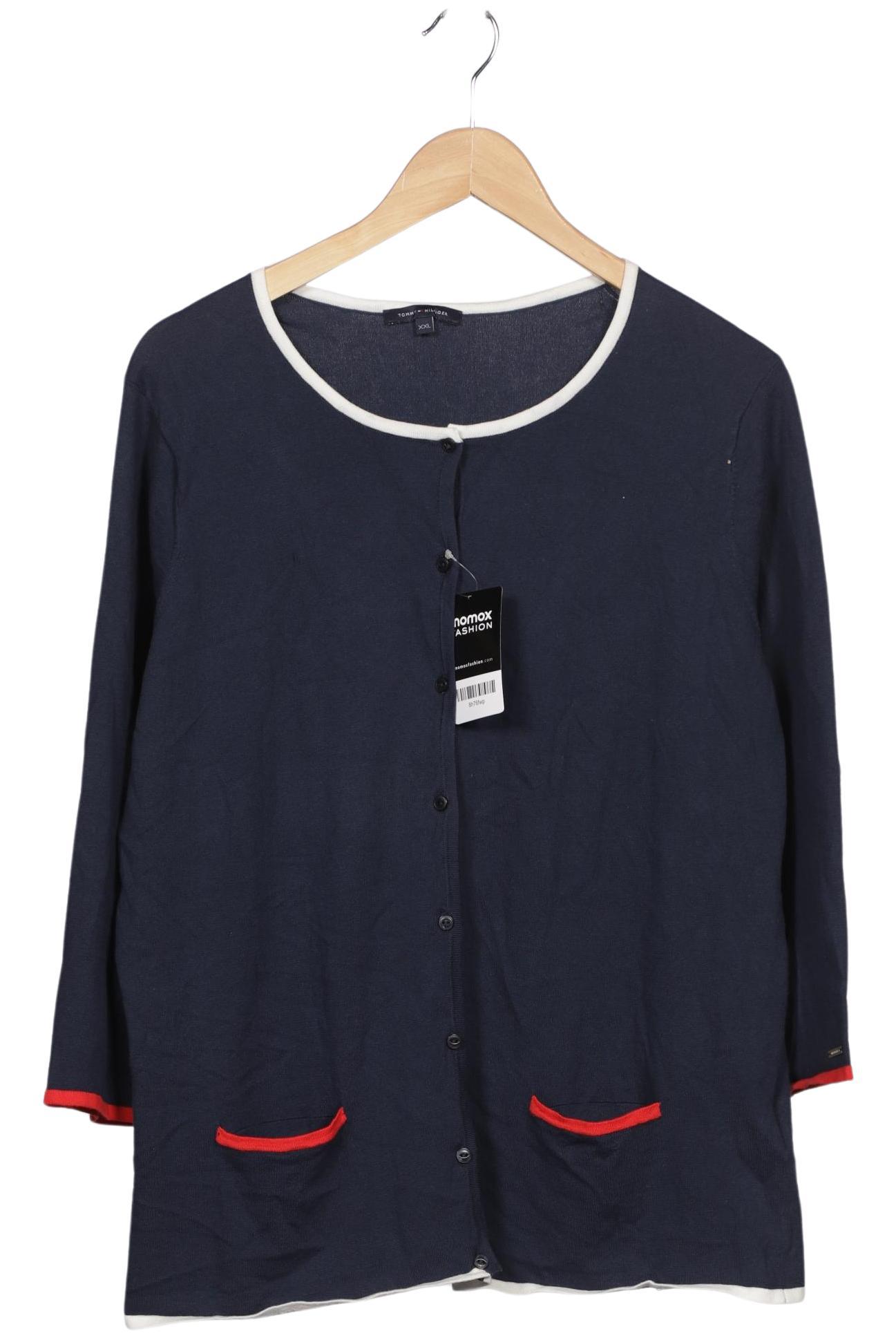 

Tommy Hilfiger Damen Strickjacke, marineblau, Gr. 46