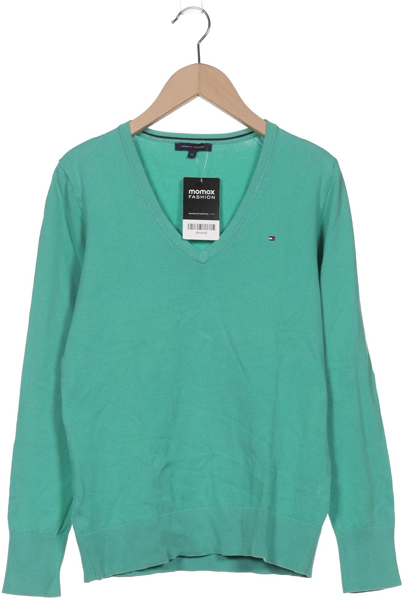 

Tommy Hilfiger Damen Pullover, grün, Gr. 38