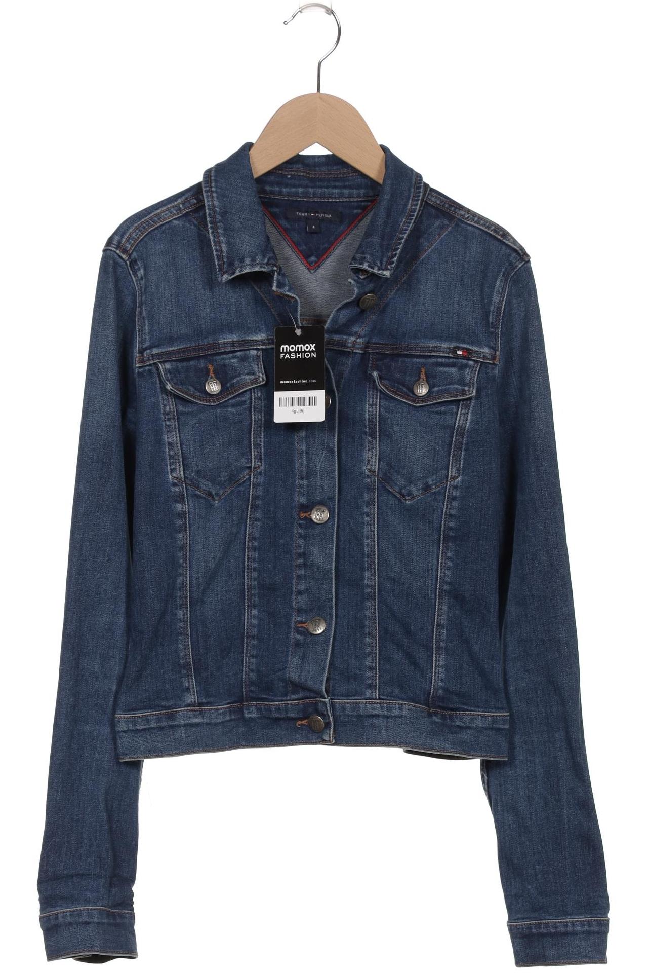 

Tommy Hilfiger Damen Jacke, marineblau, Gr. 4