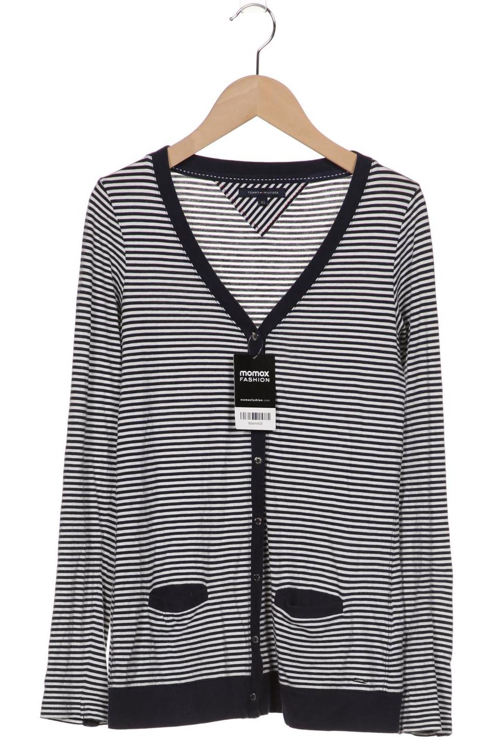 

Tommy Hilfiger Damen Strickjacke, marineblau, Gr. 34