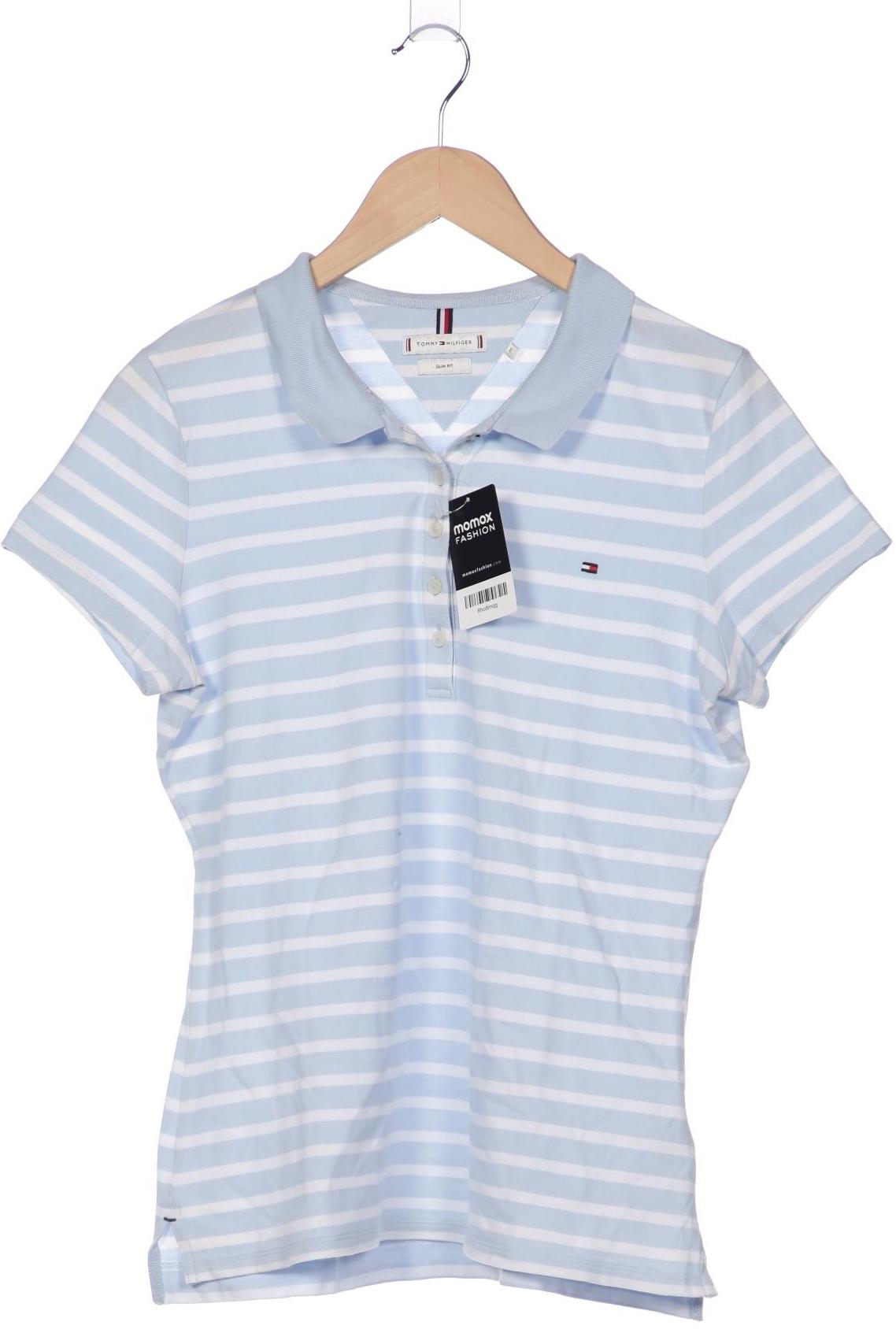 

Tommy Hilfiger Damen Poloshirt, hellblau, Gr. 44