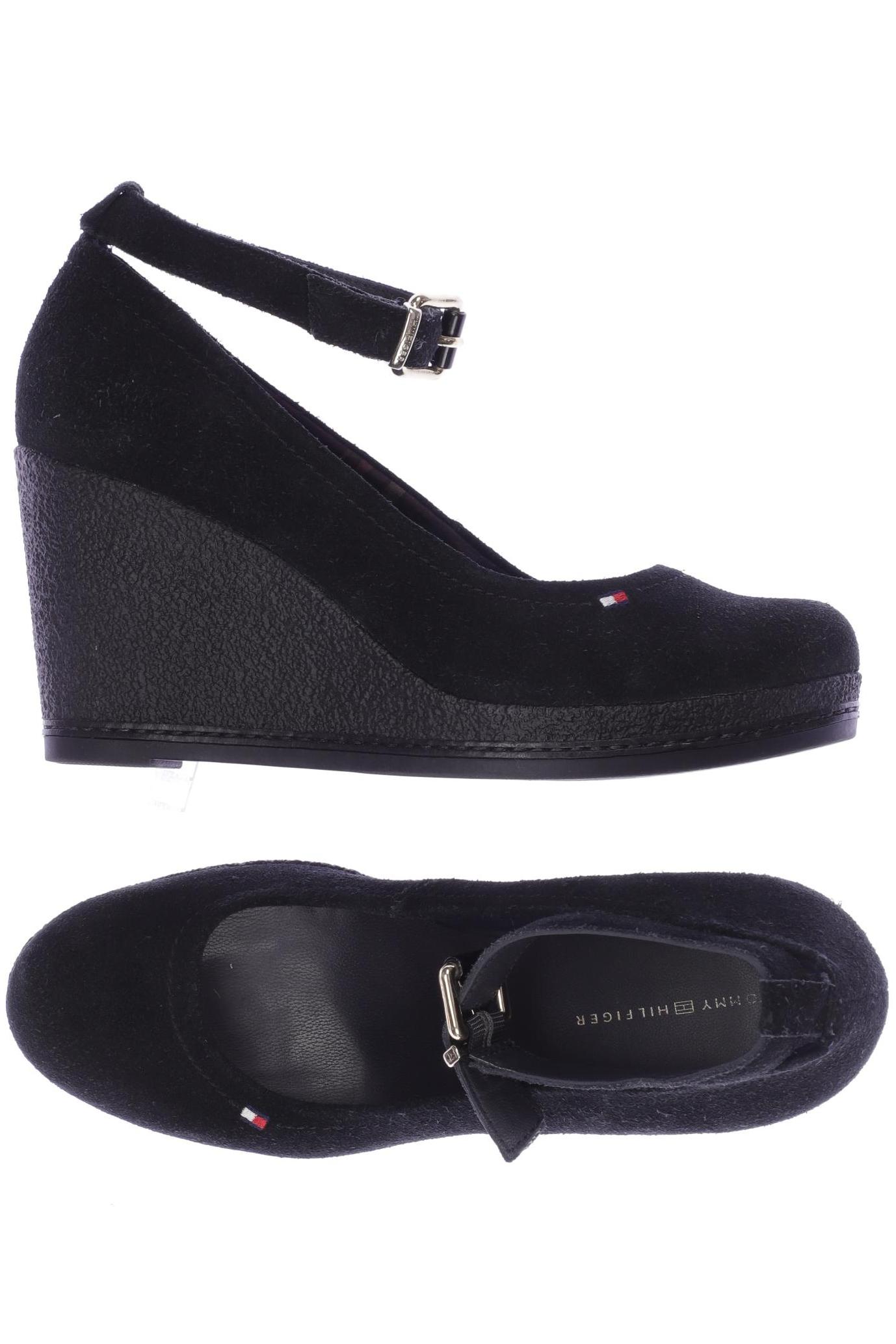 

Tommy Hilfiger Damen Pumps, schwarz, Gr. 39