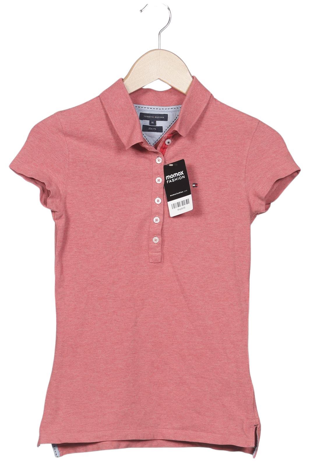 

Tommy Hilfiger Damen Poloshirt, pink, Gr. 34