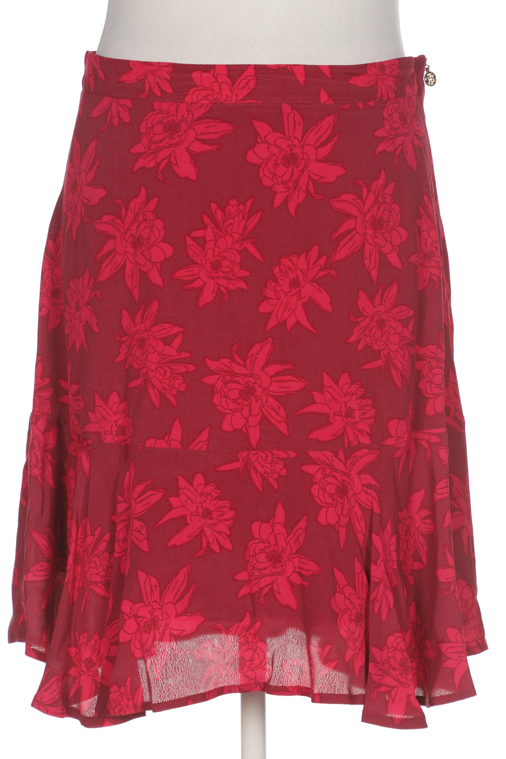 

Tommy Hilfiger Damen Rock, rot, Gr. 42