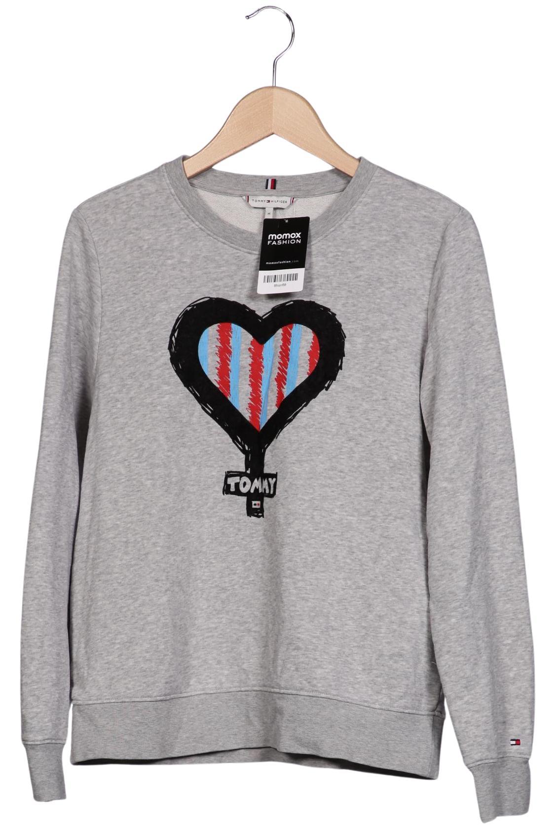 

Tommy Hilfiger Damen Sweatshirt, grau, Gr. 38