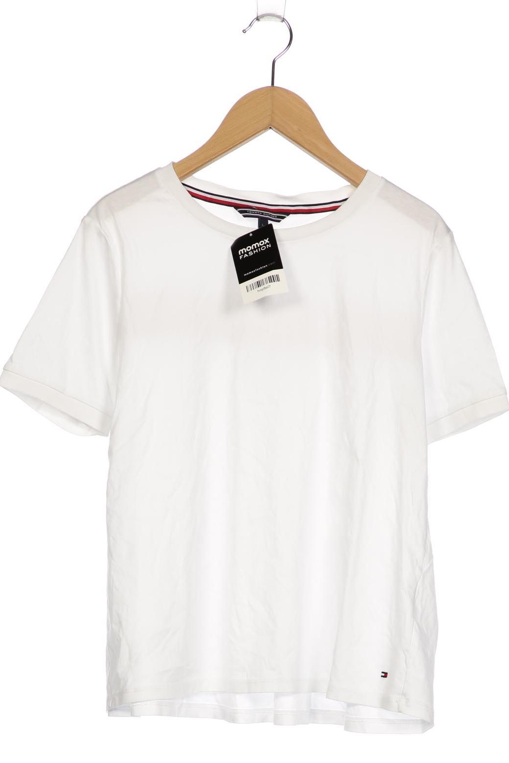 

Tommy Hilfiger Damen T-Shirt, weiß, Gr. 42