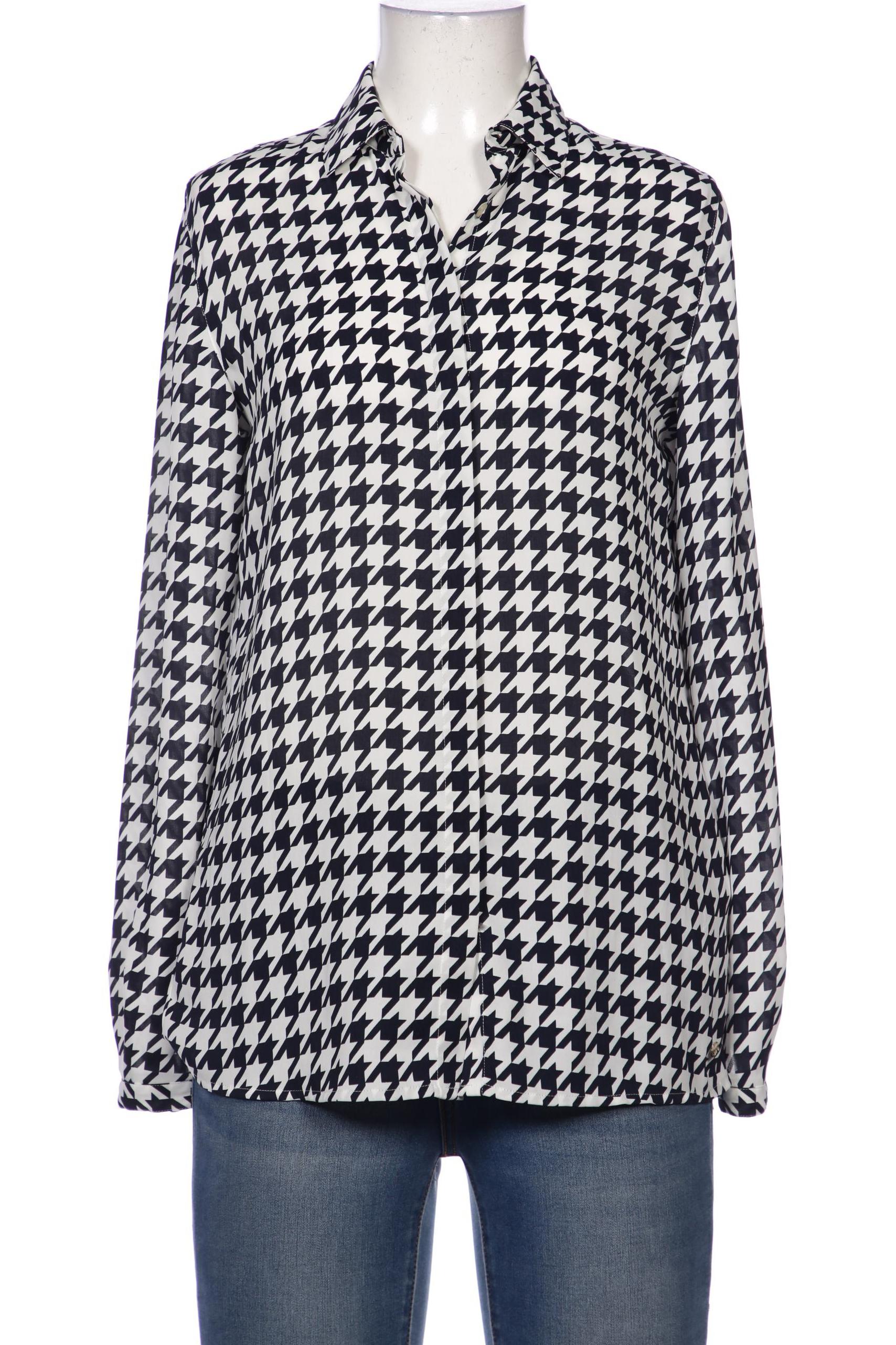 

Tommy Hilfiger Damen Bluse, marineblau, Gr. 4