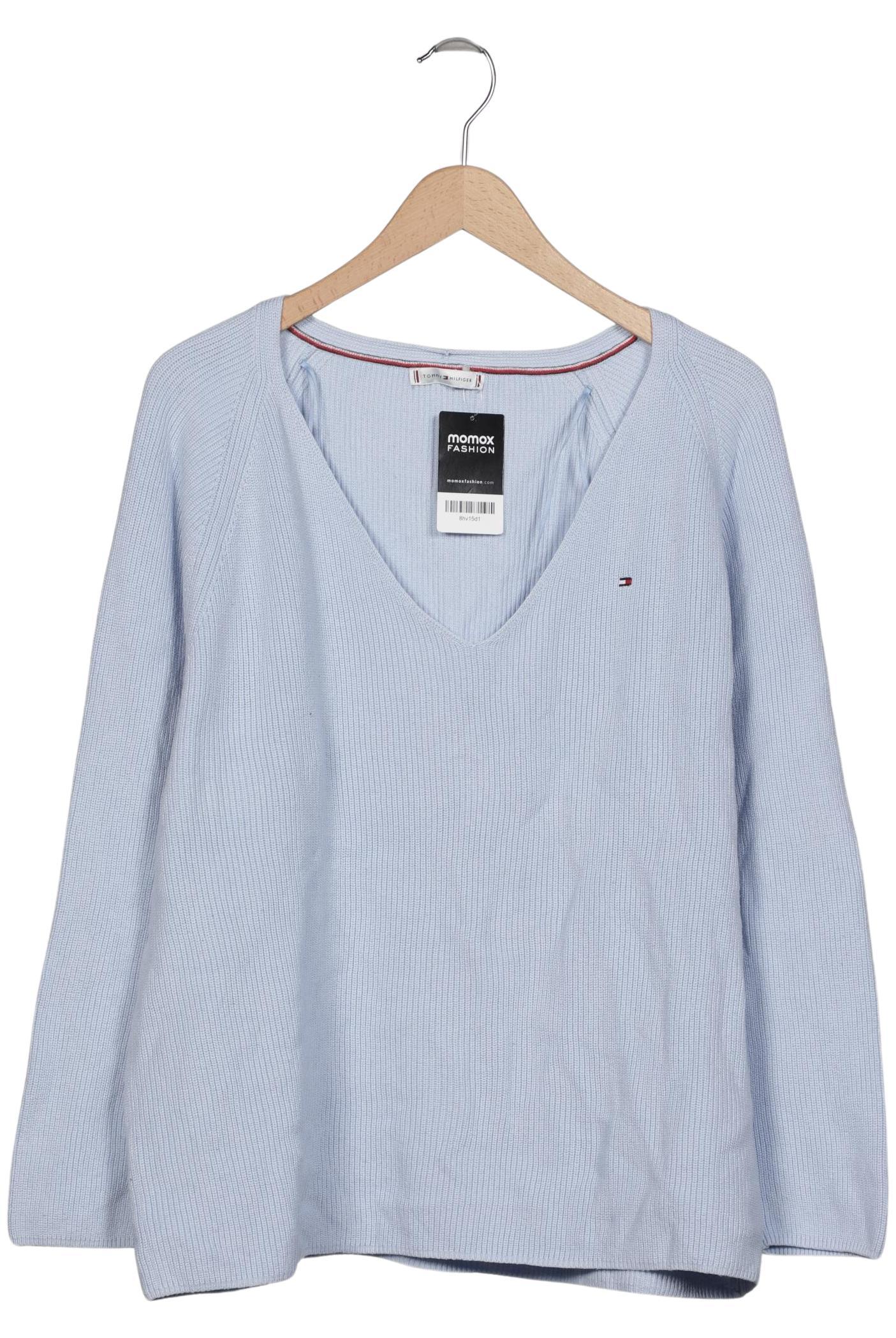 

Tommy Hilfiger Damen Pullover, hellblau, Gr. 48